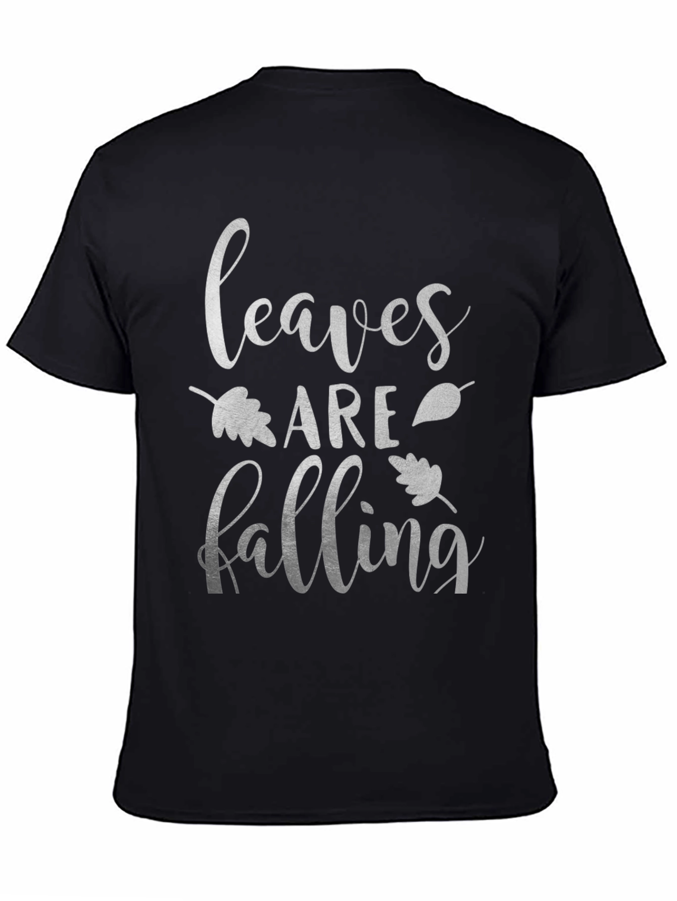 Leaves are Falling Graphic Tee