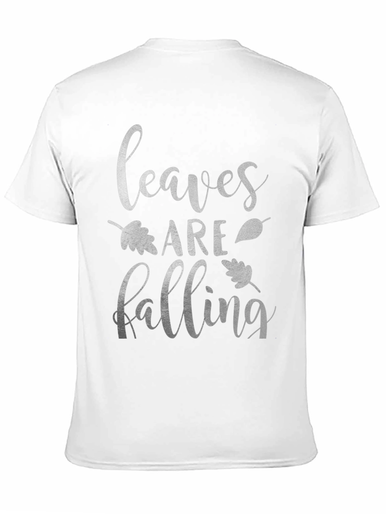 Leaves are Falling Graphic Tee