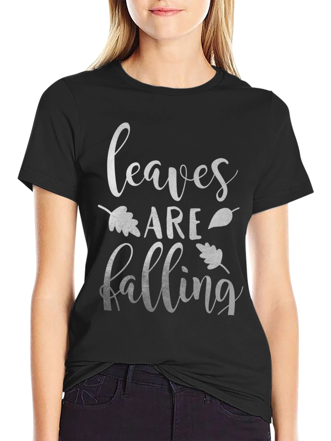 Leaves are Falling Graphic Tee