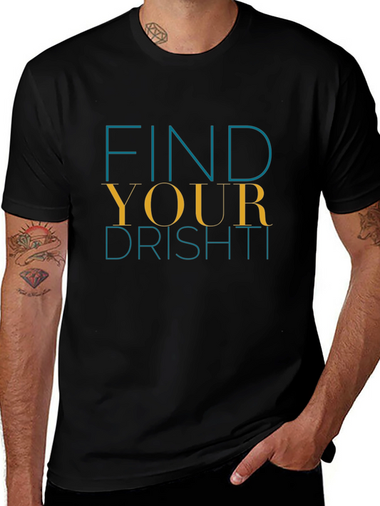 Find Your Drishti Graphic Tee
