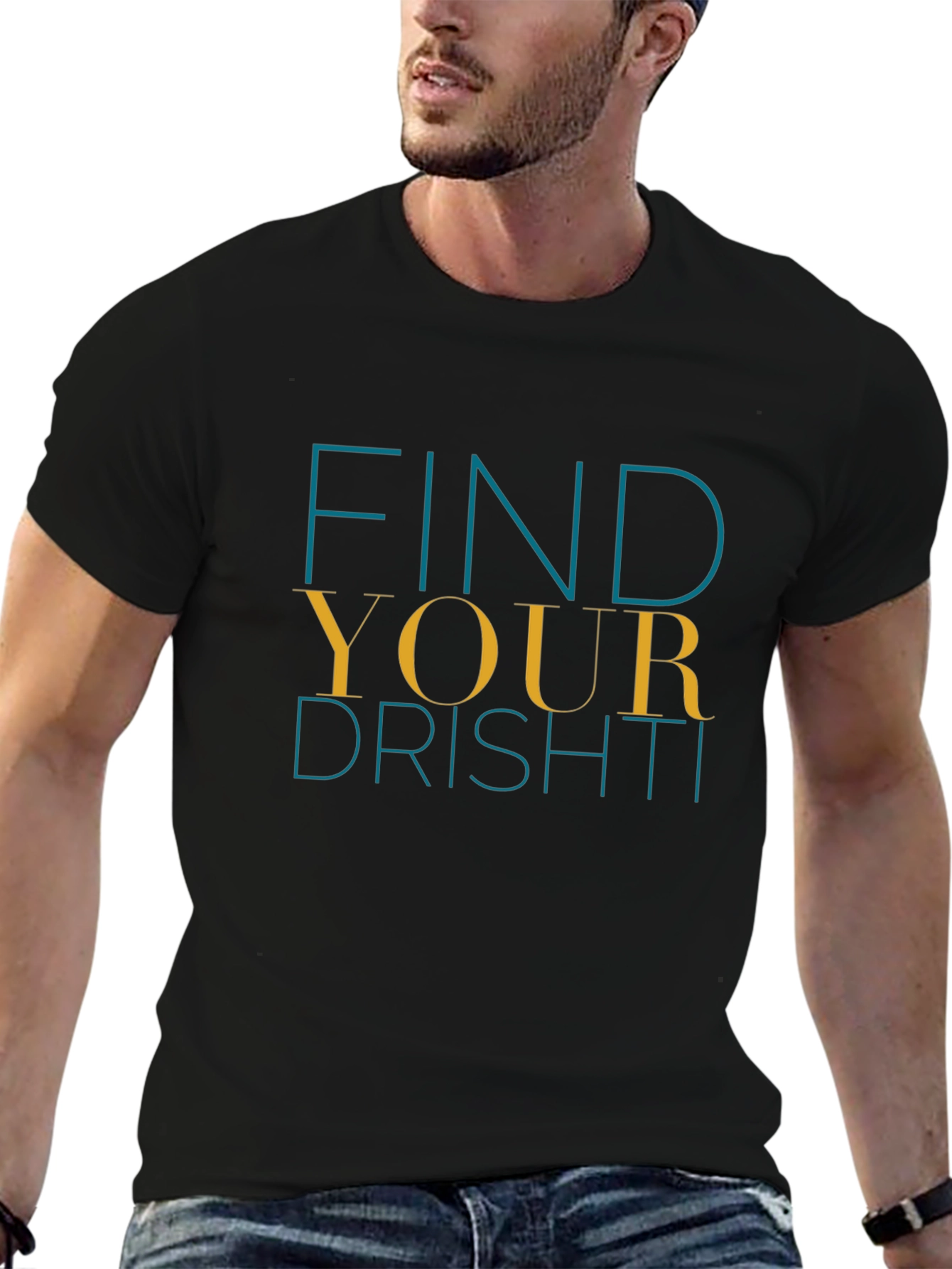 Find Your Drishti Graphic Tee