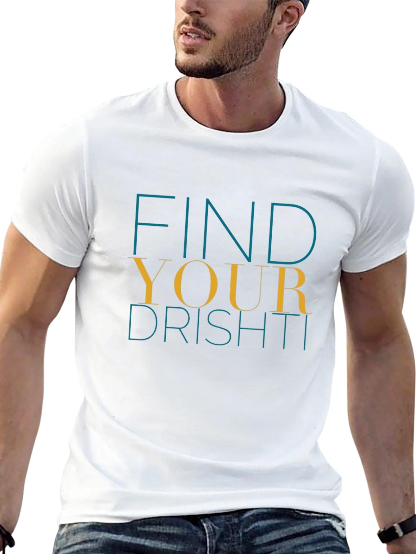 Find Your Drishti Graphic Tee