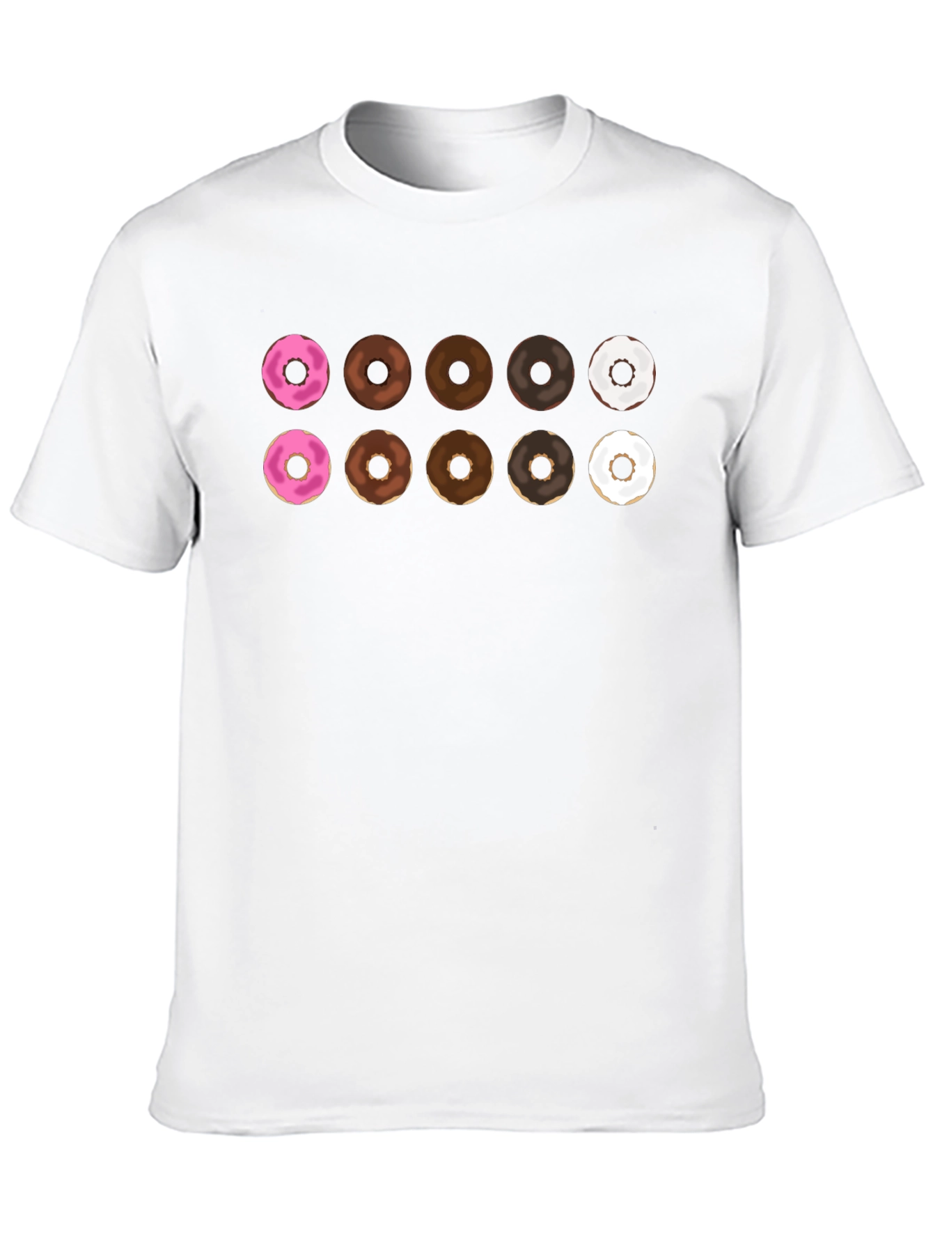 Donut Lover T-Shirt - Sweet Treat Graphic Tee