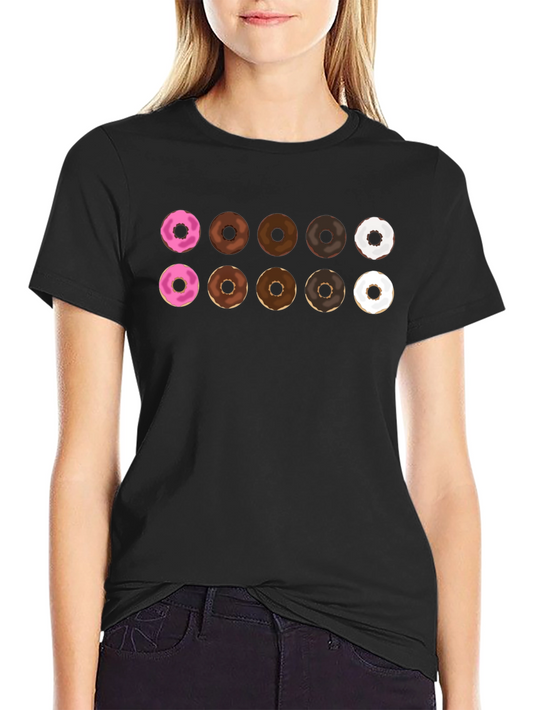Donut Lover T-Shirt - Sweet Treat Graphic Tee