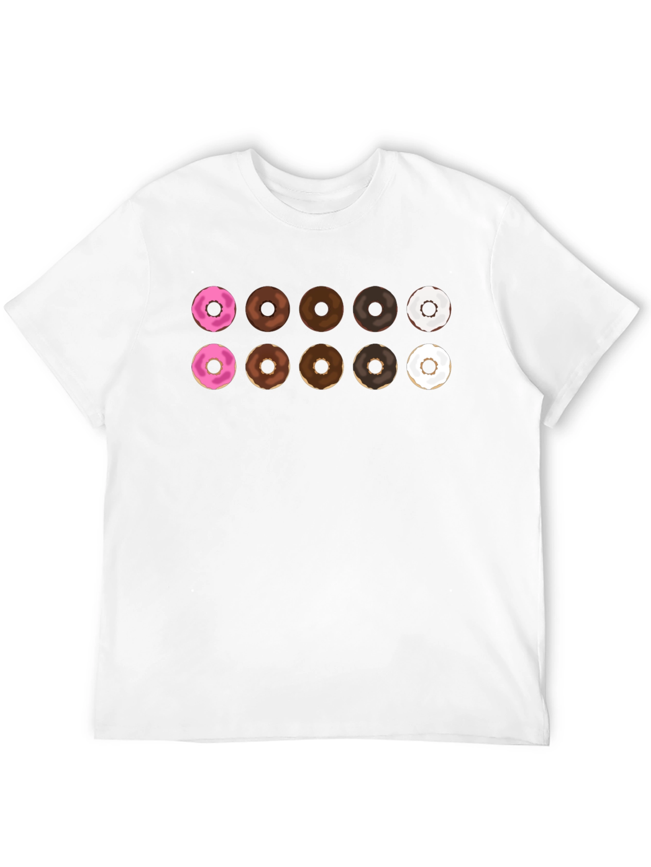Donut Lover T-Shirt - Sweet Treat Graphic Tee