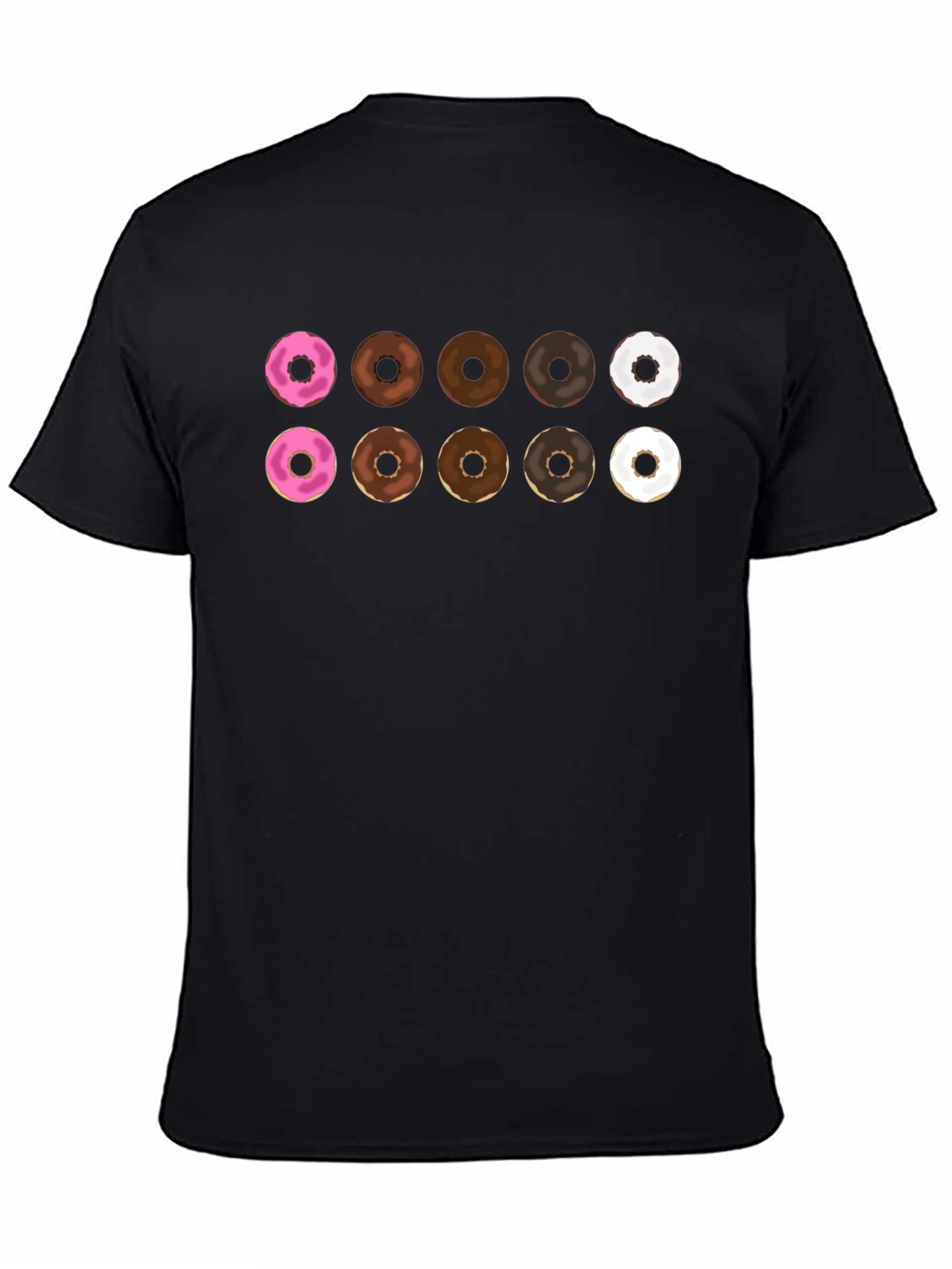 Donut Lover T-Shirt - Sweet Treat Graphic Tee