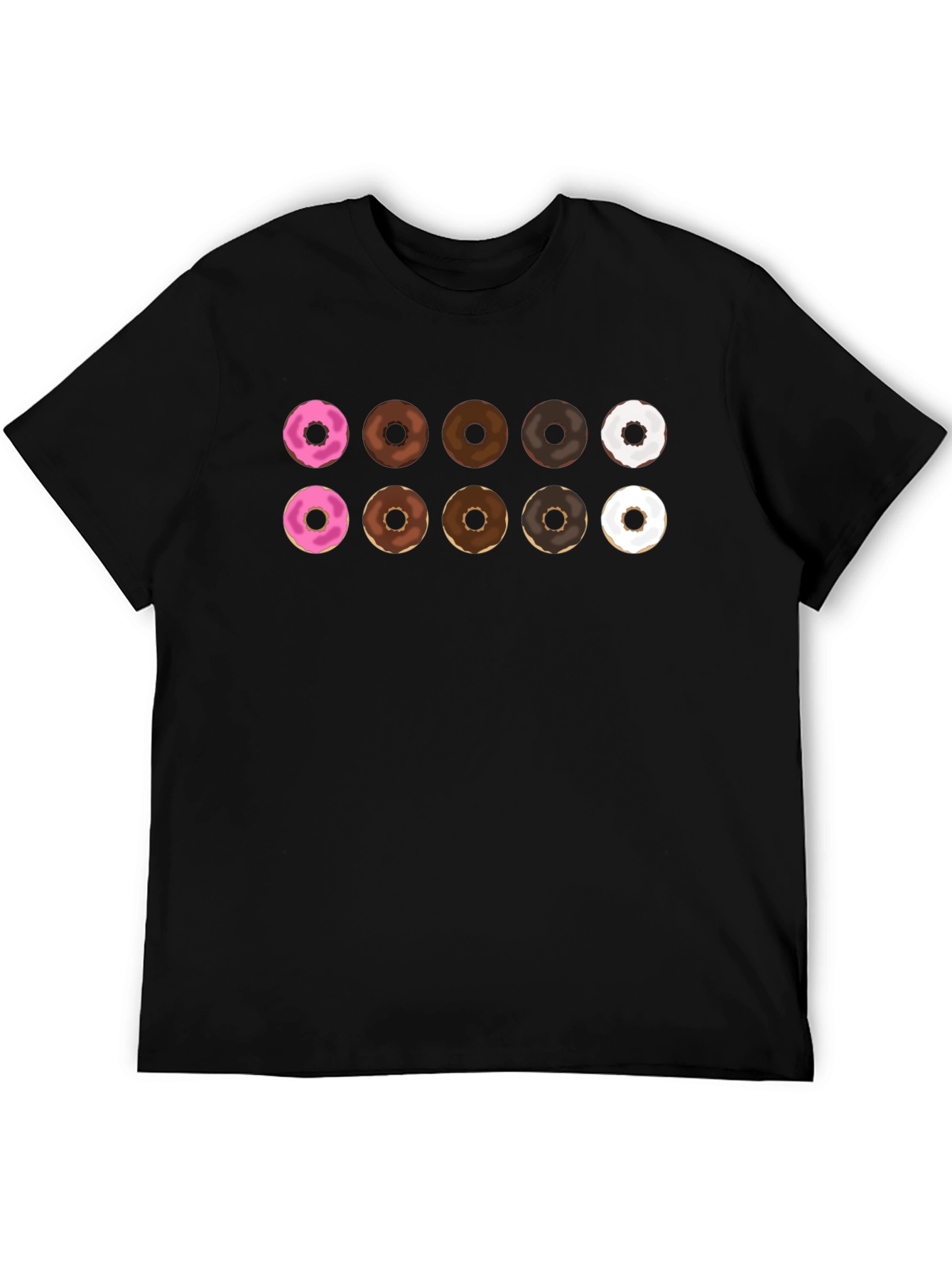 Donut Lover T-Shirt - Sweet Treat Graphic Tee
