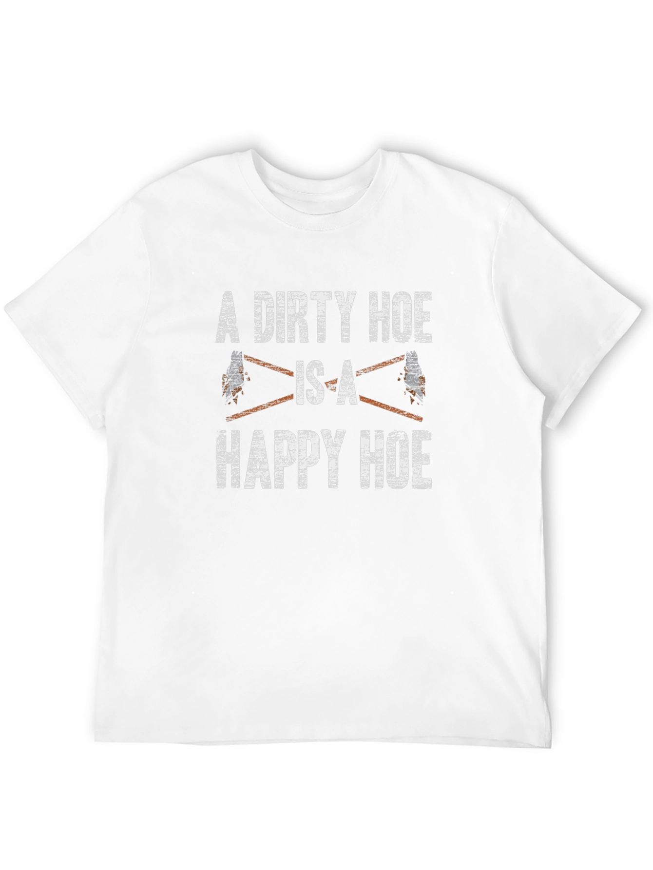 Dirty Hoe Happy Hoe Graphic T-Shirt