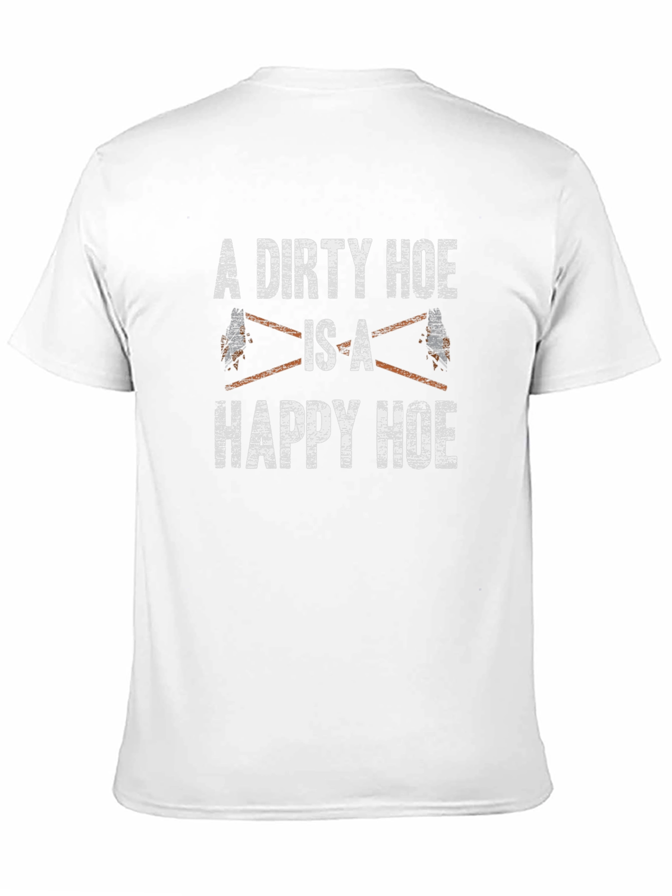 Dirty Hoe Happy Hoe Graphic T-Shirt