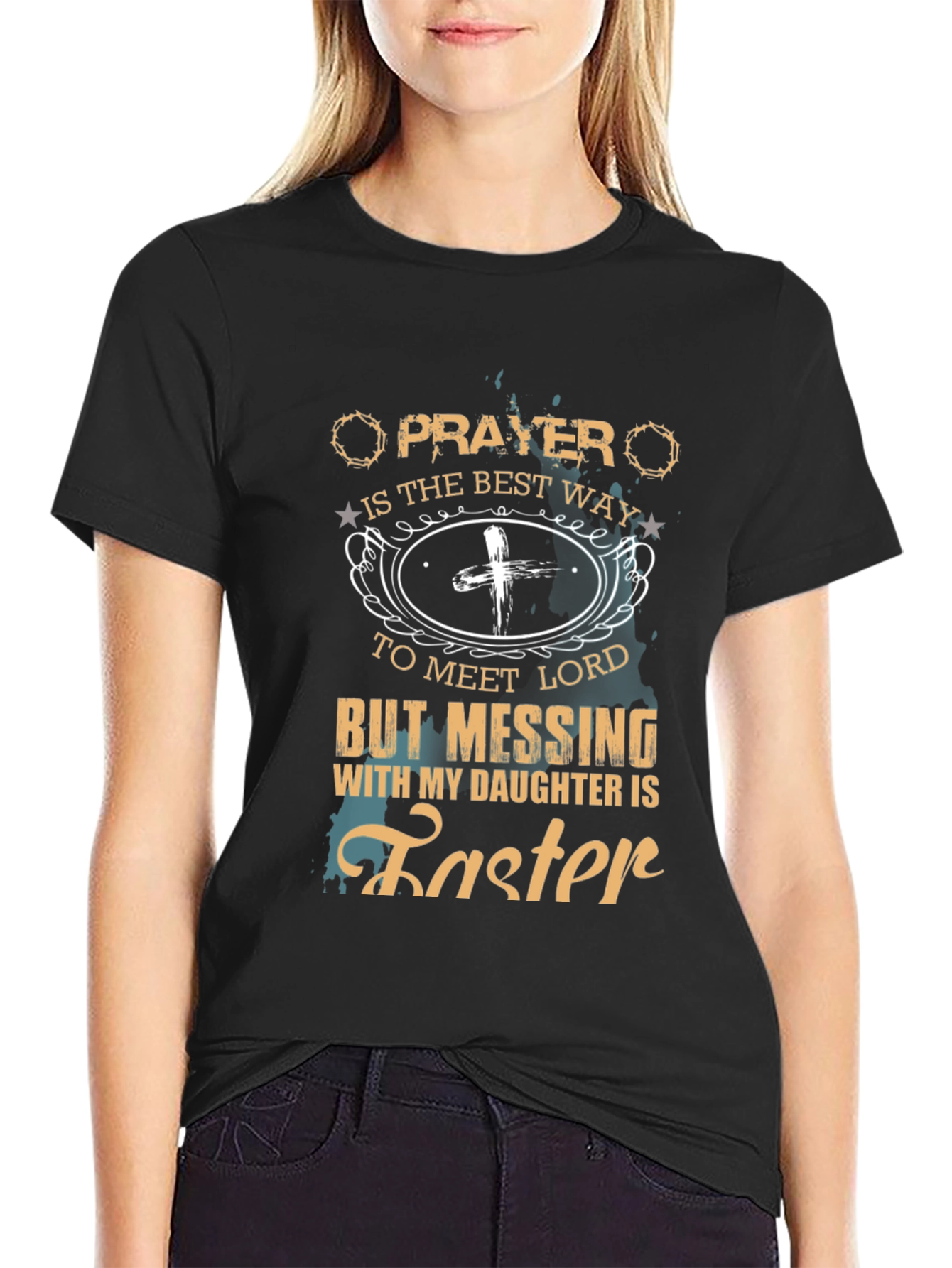 Prayer is Best Way T-Shirt