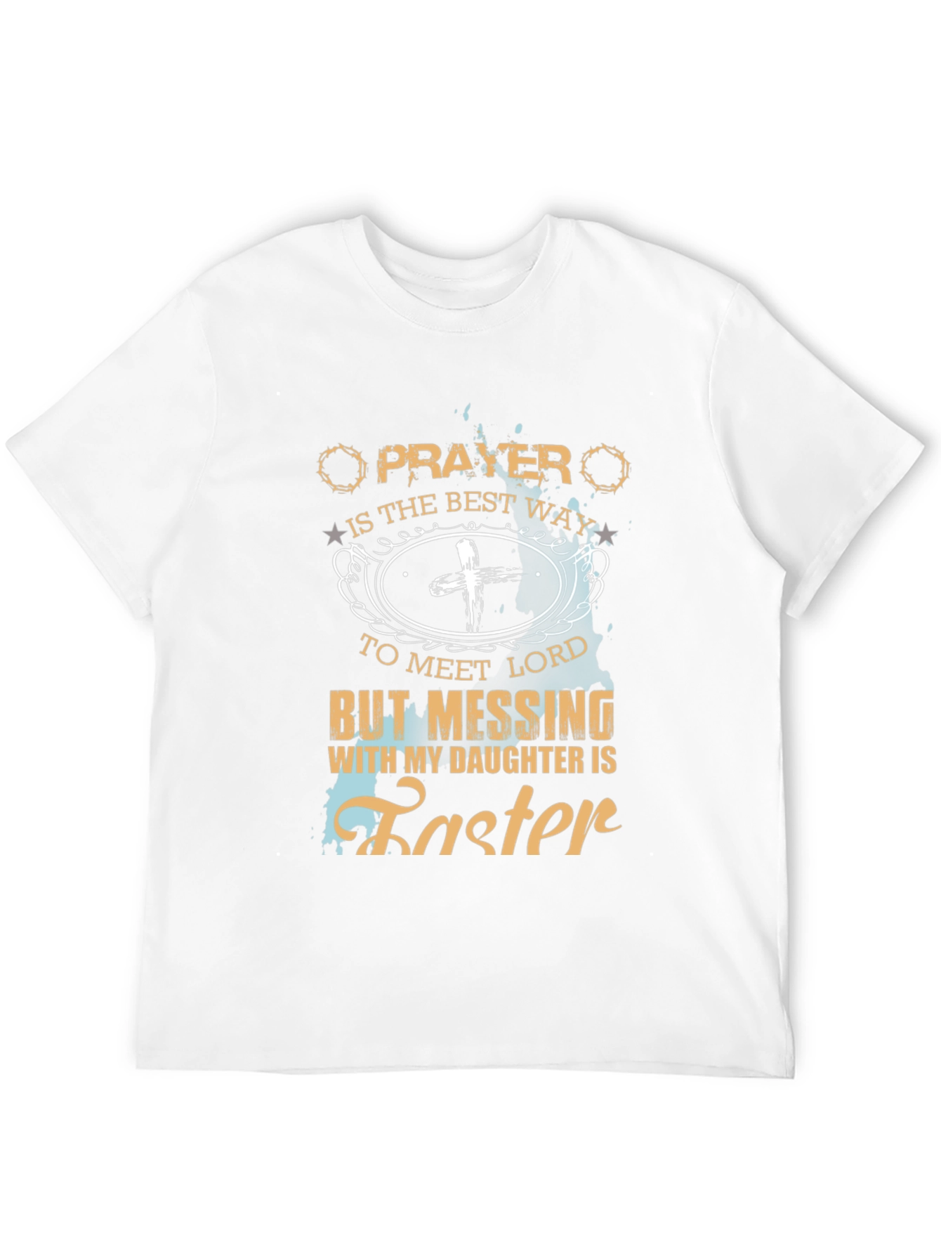 Prayer is Best Way T-Shirt