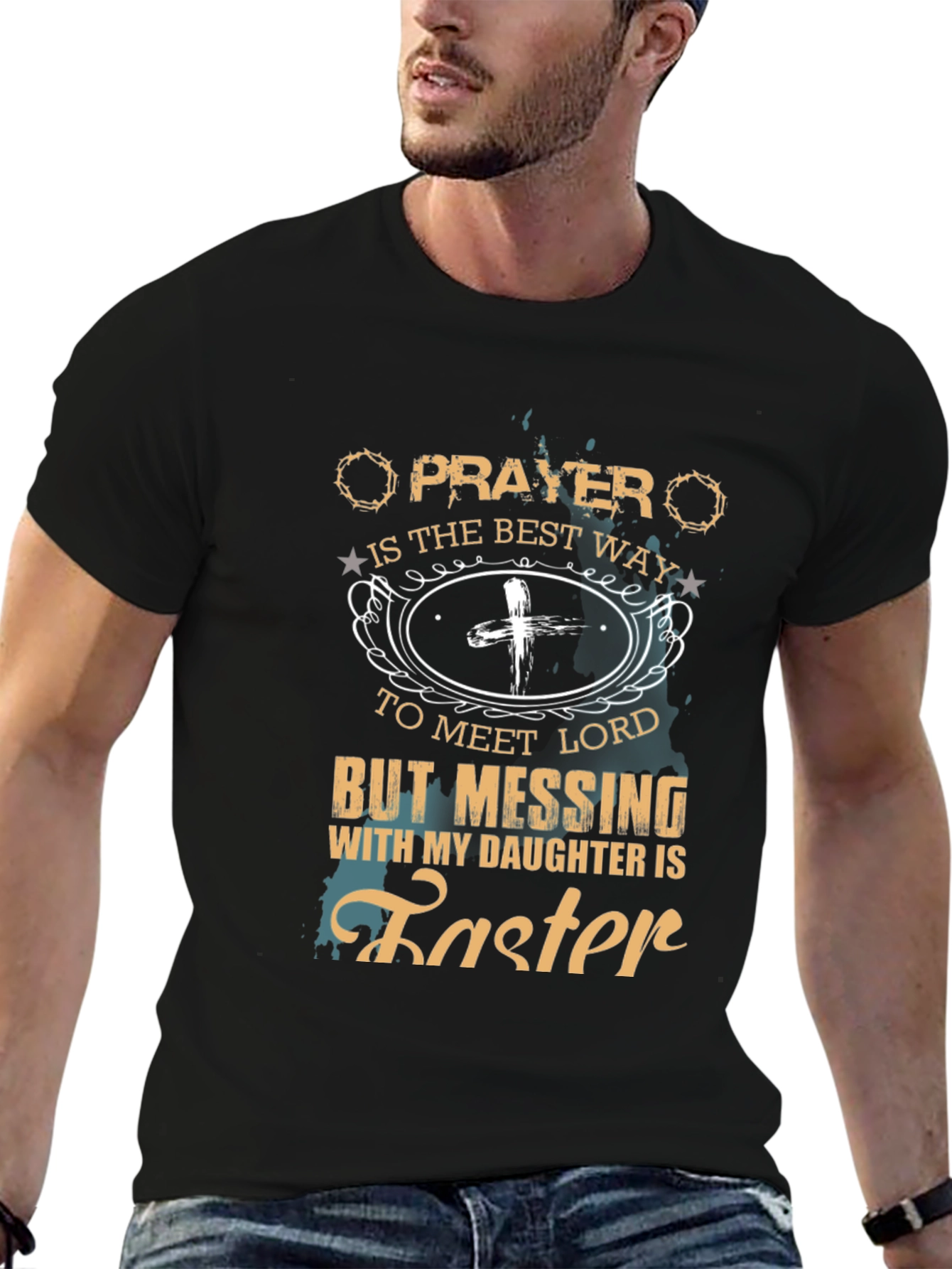 Prayer is Best Way T-Shirt