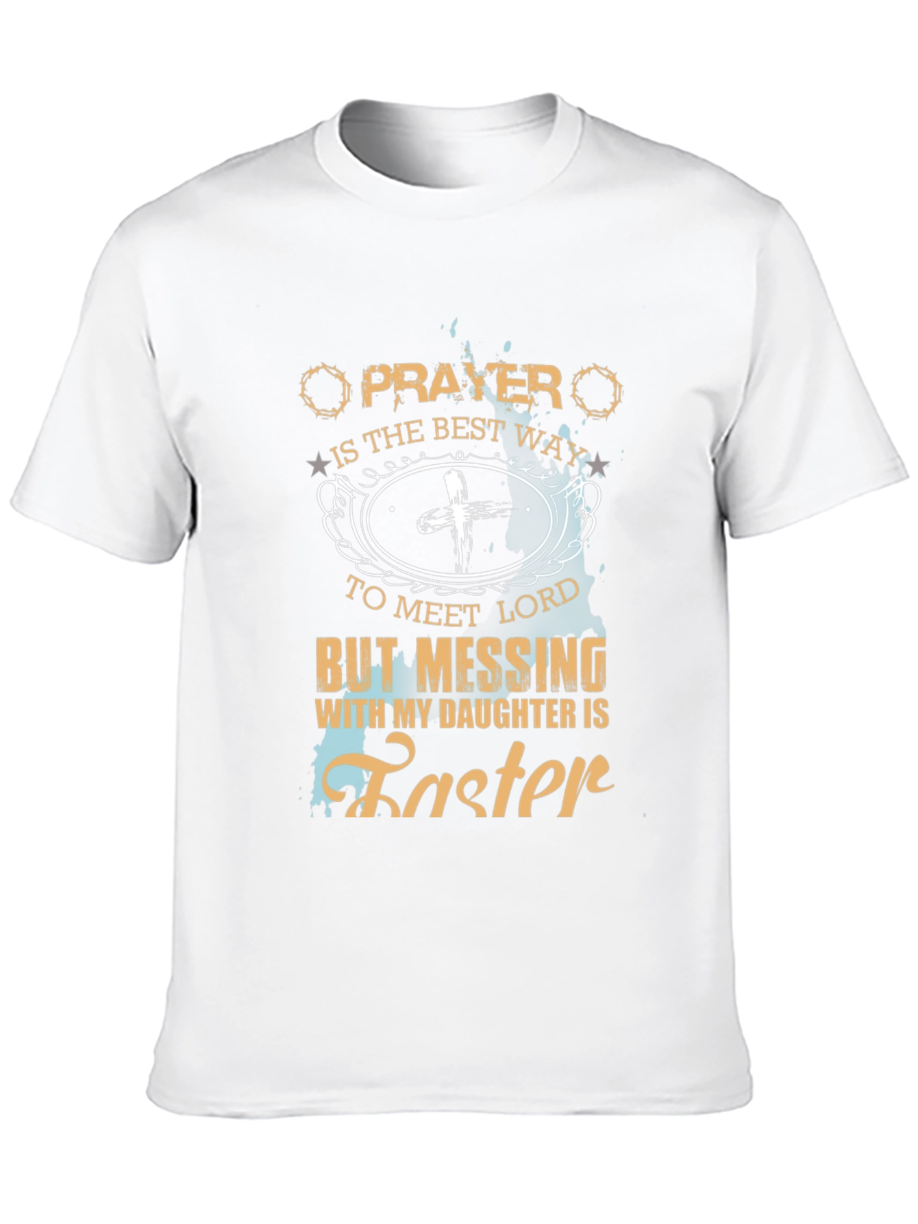 Prayer is Best Way T-Shirt