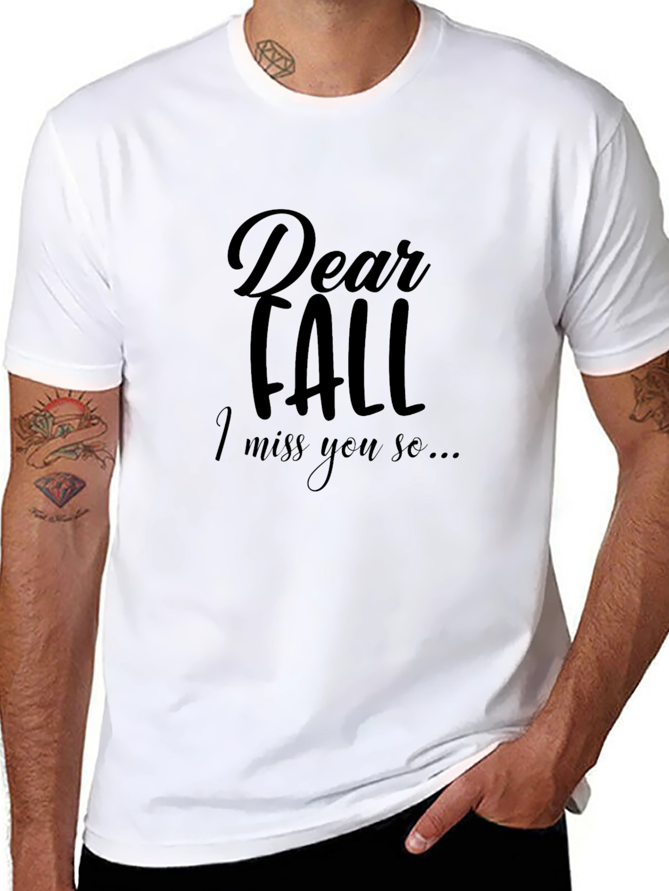Dear Fall I Miss You So Graphic Tee