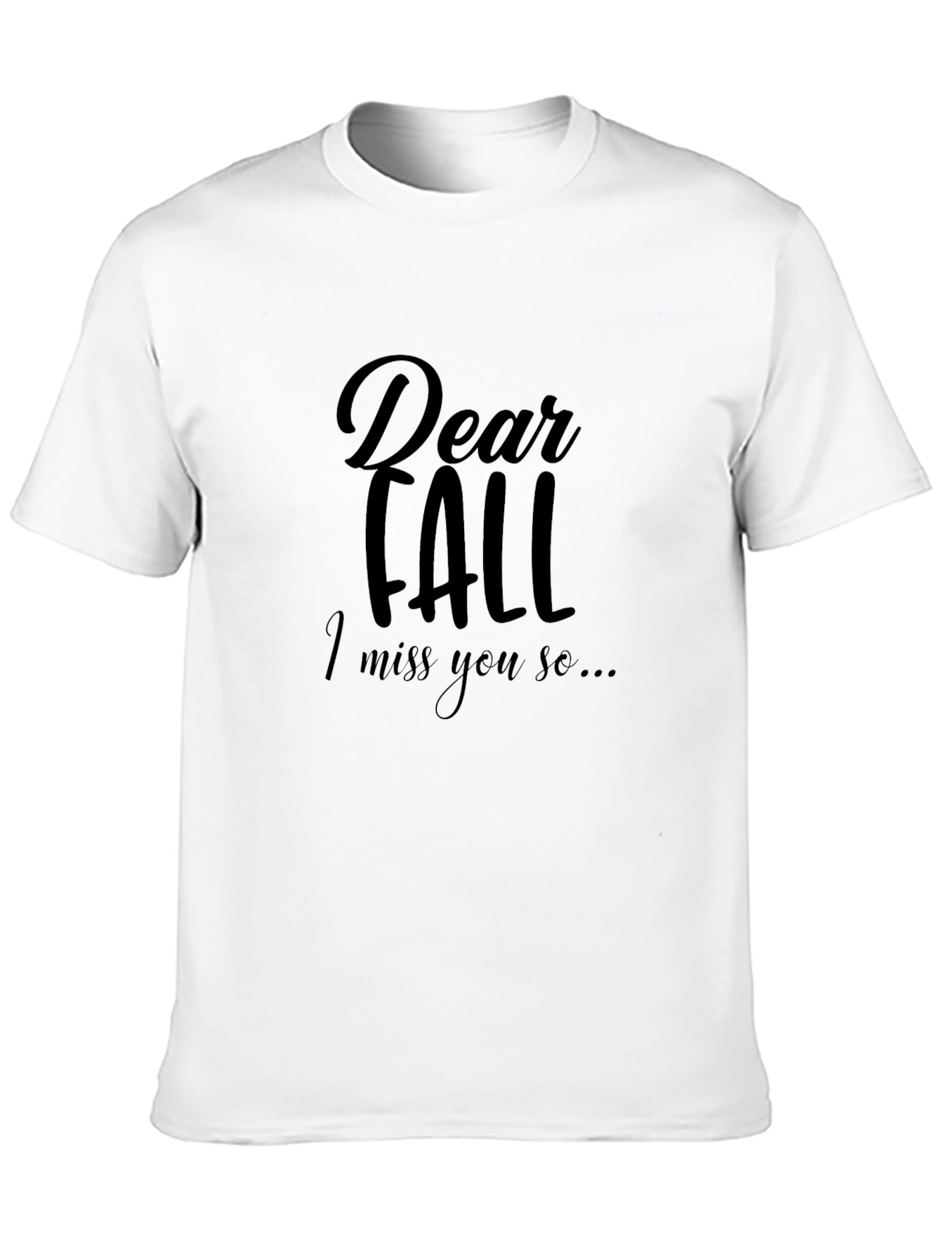 Dear Fall I Miss You So Graphic Tee