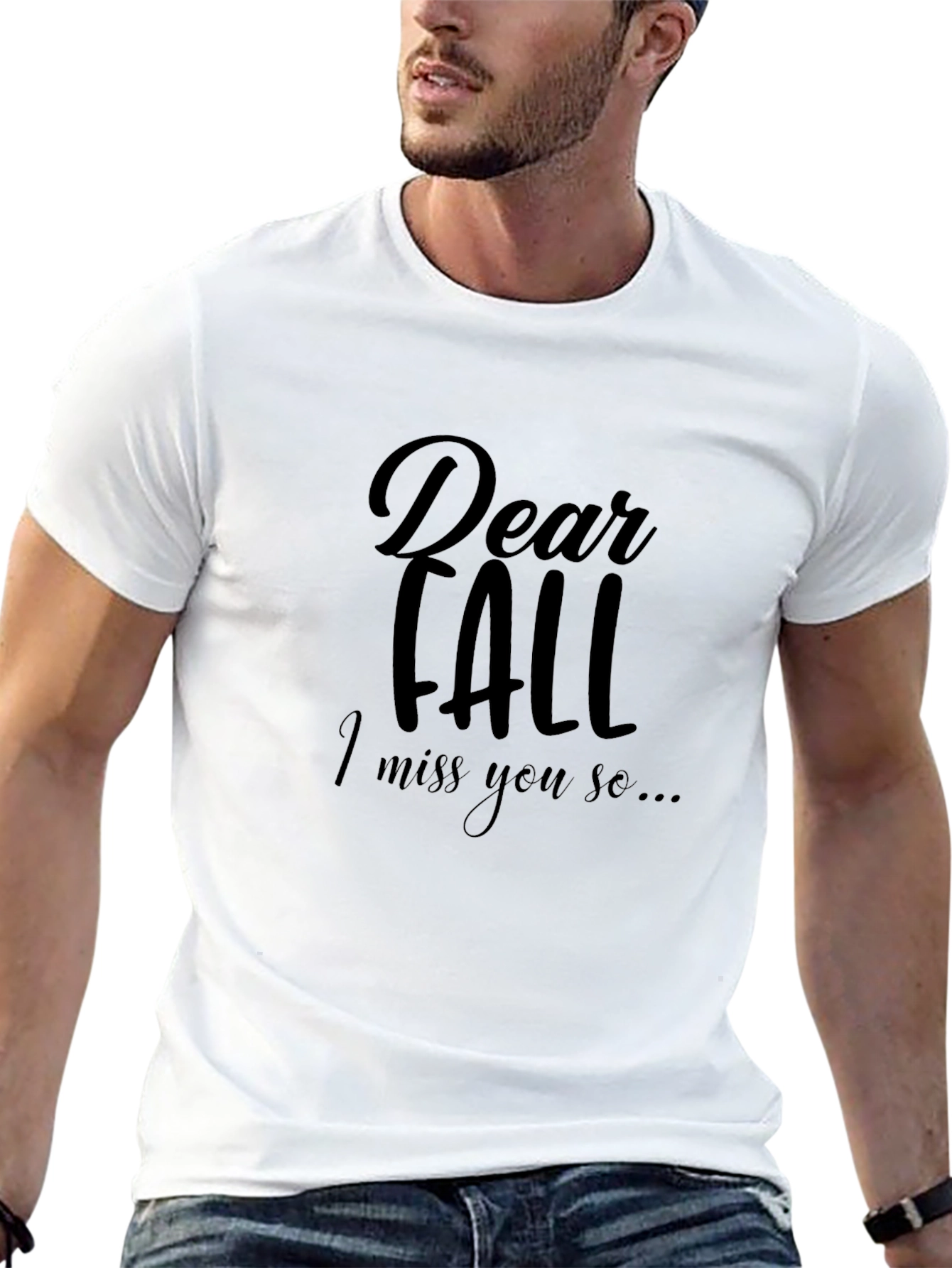 Dear Fall I Miss You So Graphic Tee
