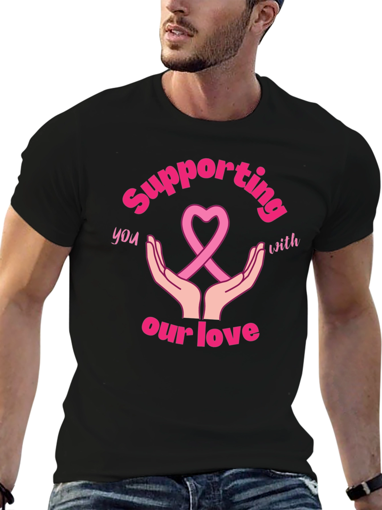 Supporting You With Our Love T-Shirt
