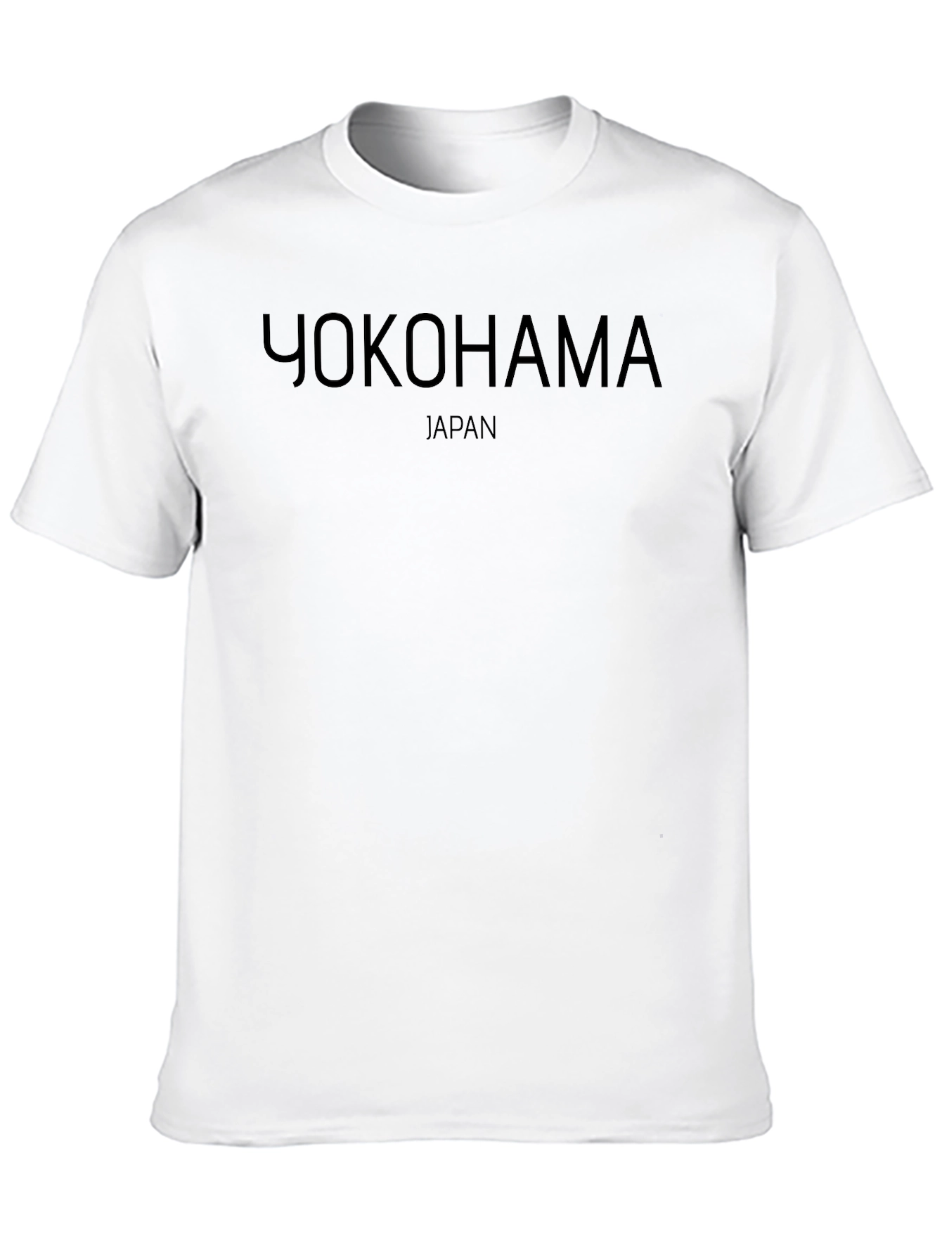 Yokohama Japan Graphic T-Shirt - Modern Style