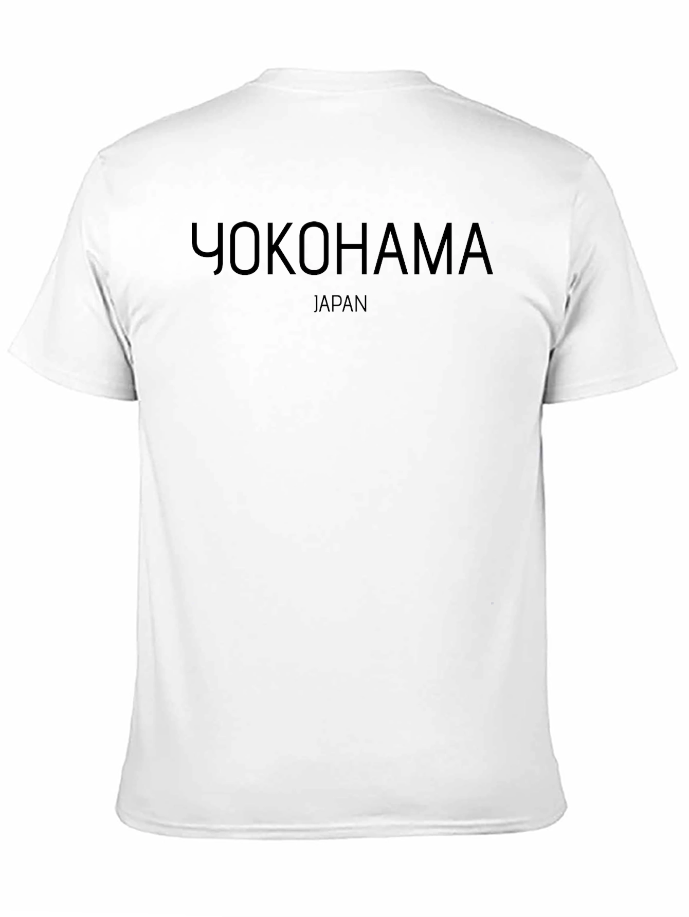 Yokohama Japan Graphic T-Shirt - Modern Style