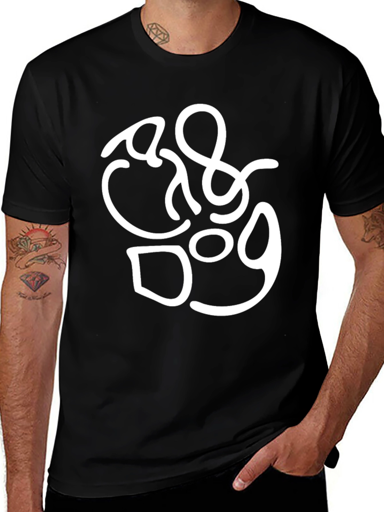 Cat & Dog Graphic Tee - Unisex Soft Cotton