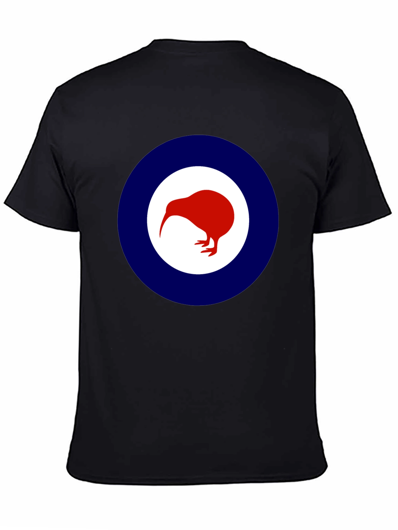 Kiwi Bird Graphic Tee - Stylish Roundel Design