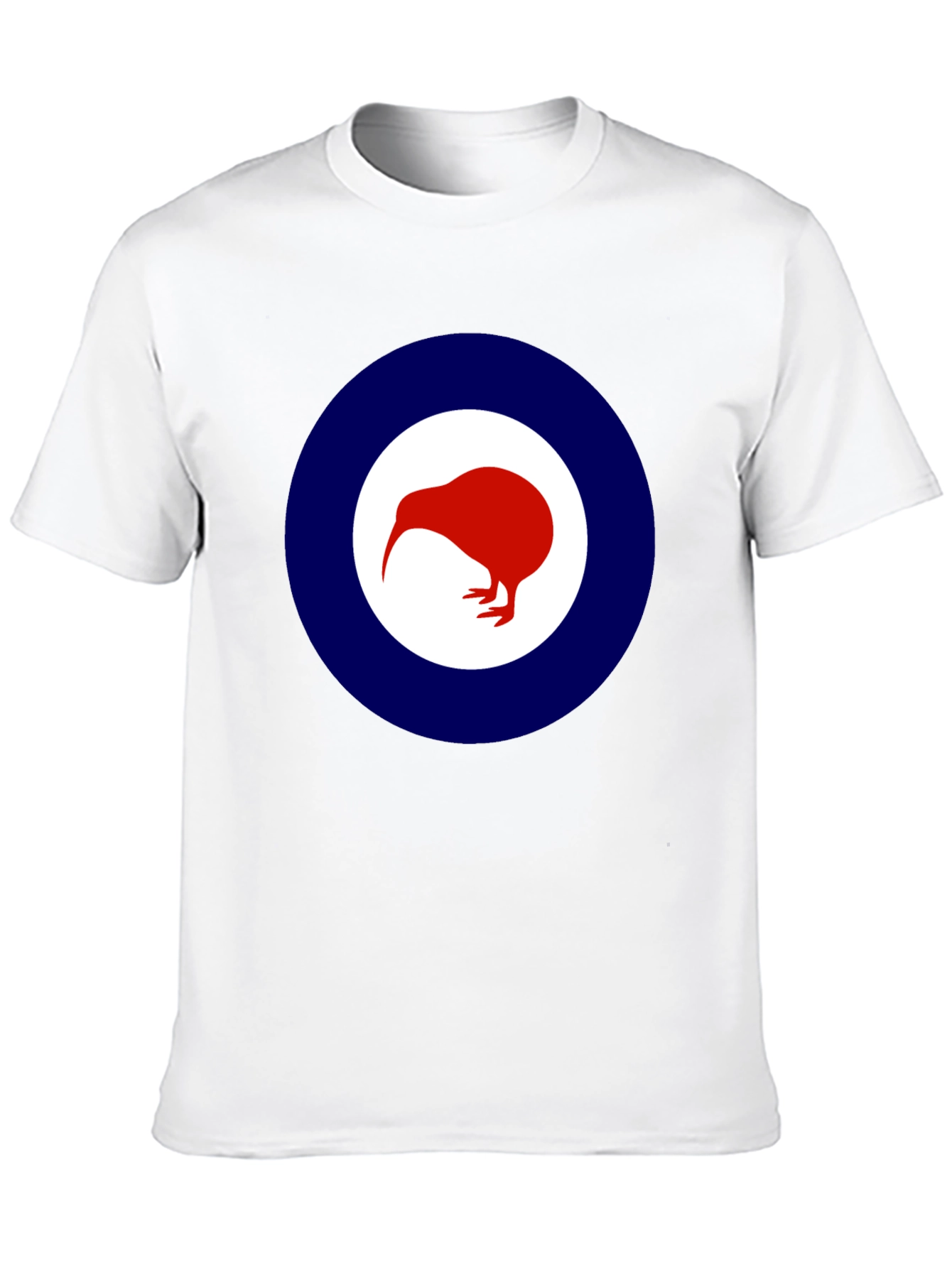 Kiwi Bird Graphic Tee - Stylish Roundel Design
