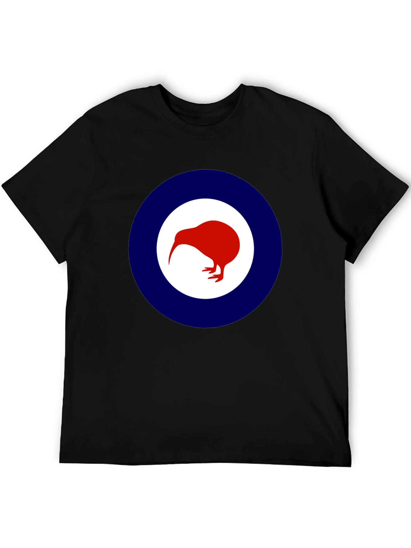 Kiwi Bird Graphic Tee - Stylish Roundel Design