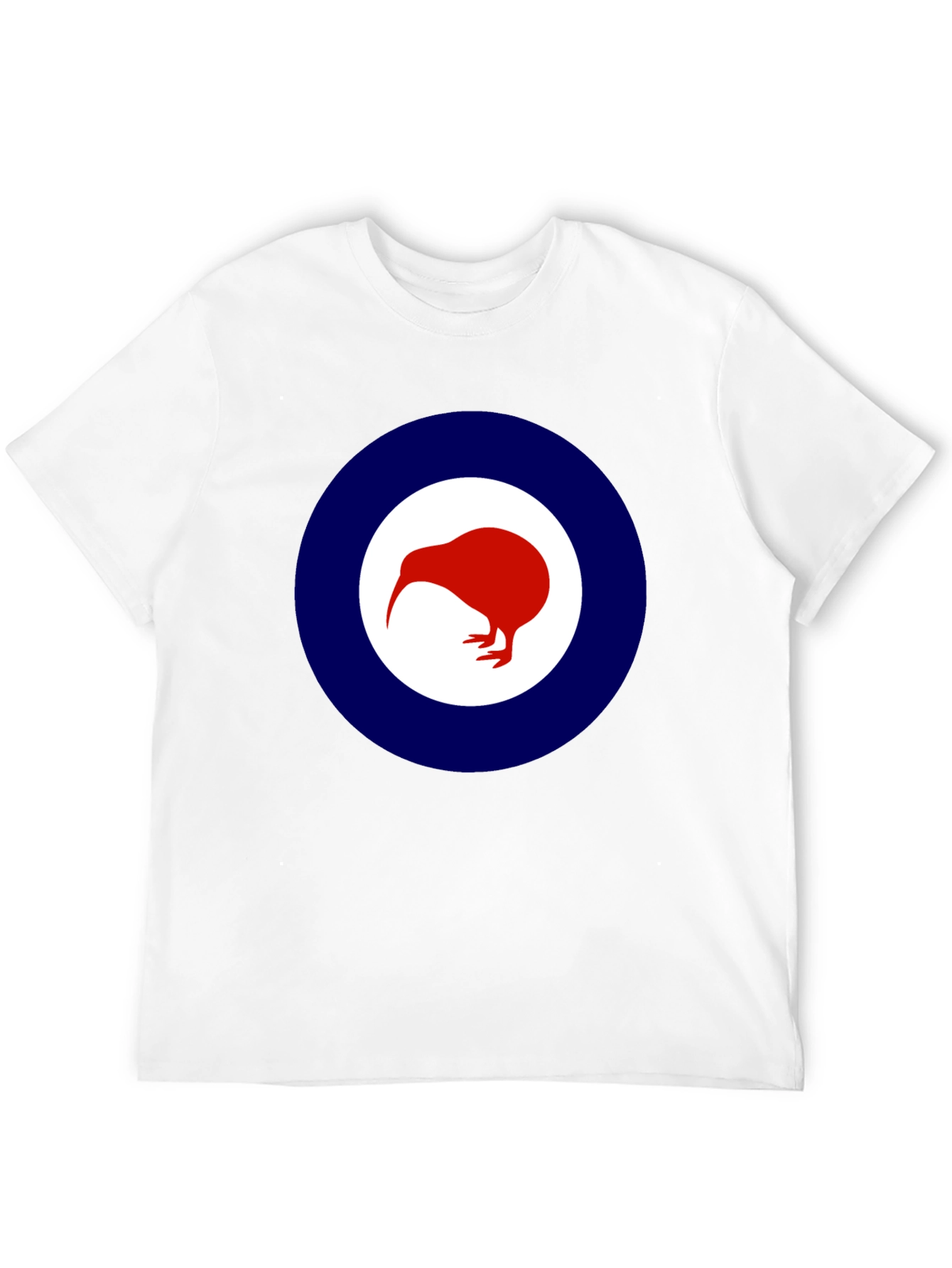 Kiwi Bird Graphic Tee - Stylish Roundel Design