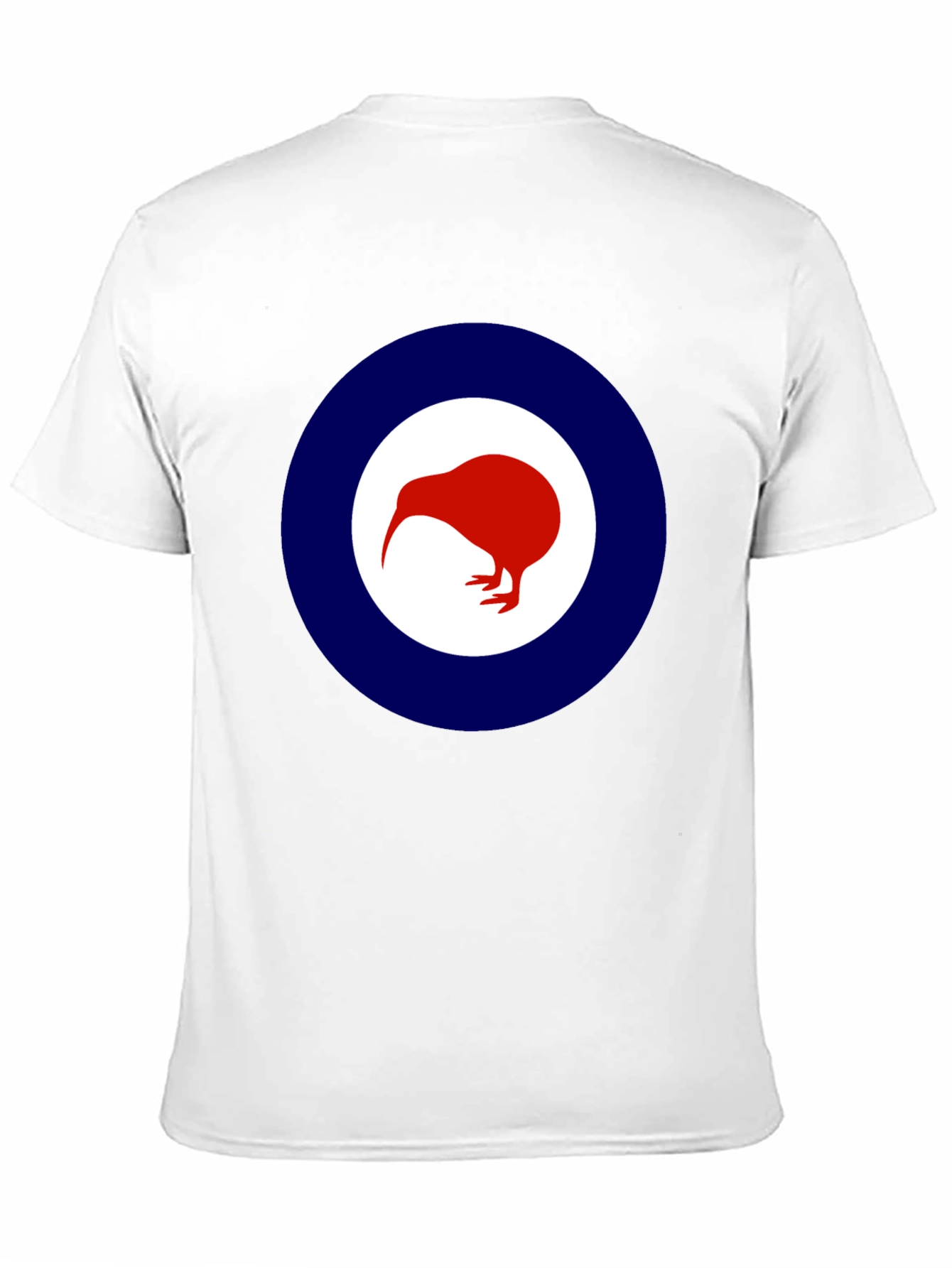 Kiwi Bird Graphic Tee - Stylish Roundel Design