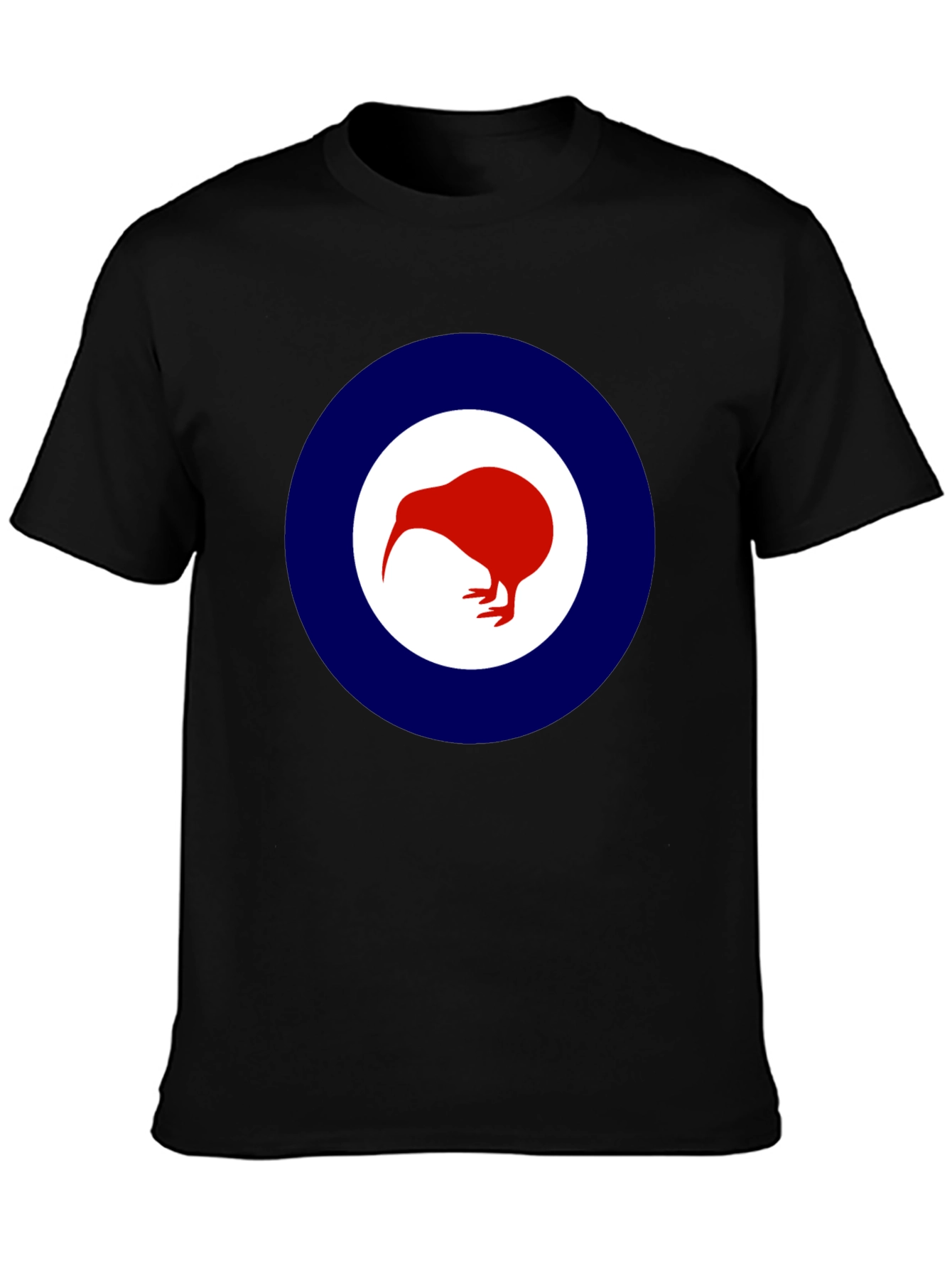 Kiwi Bird Graphic Tee - Stylish Roundel Design