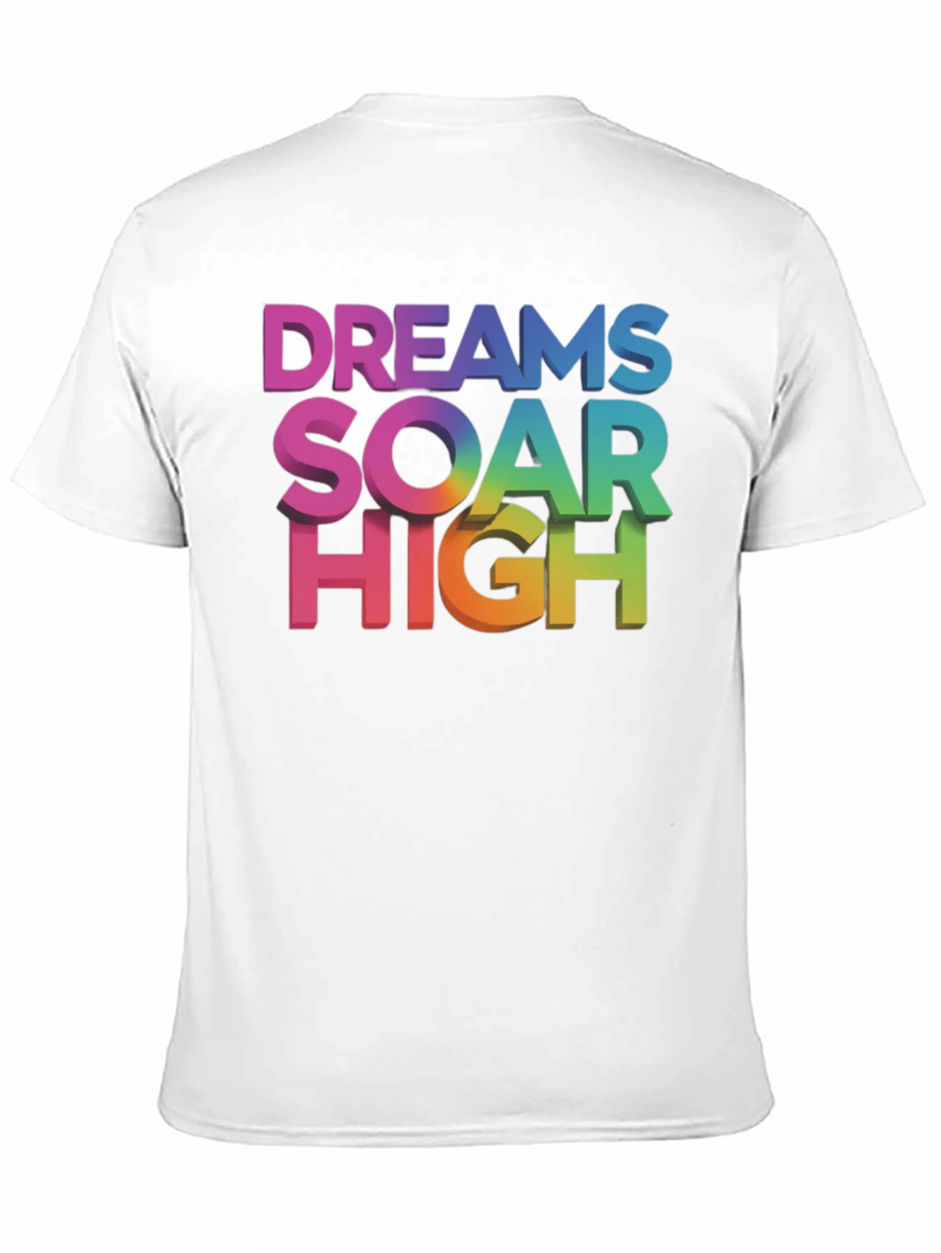 Dreams Soar High Graphic Tee - Black
