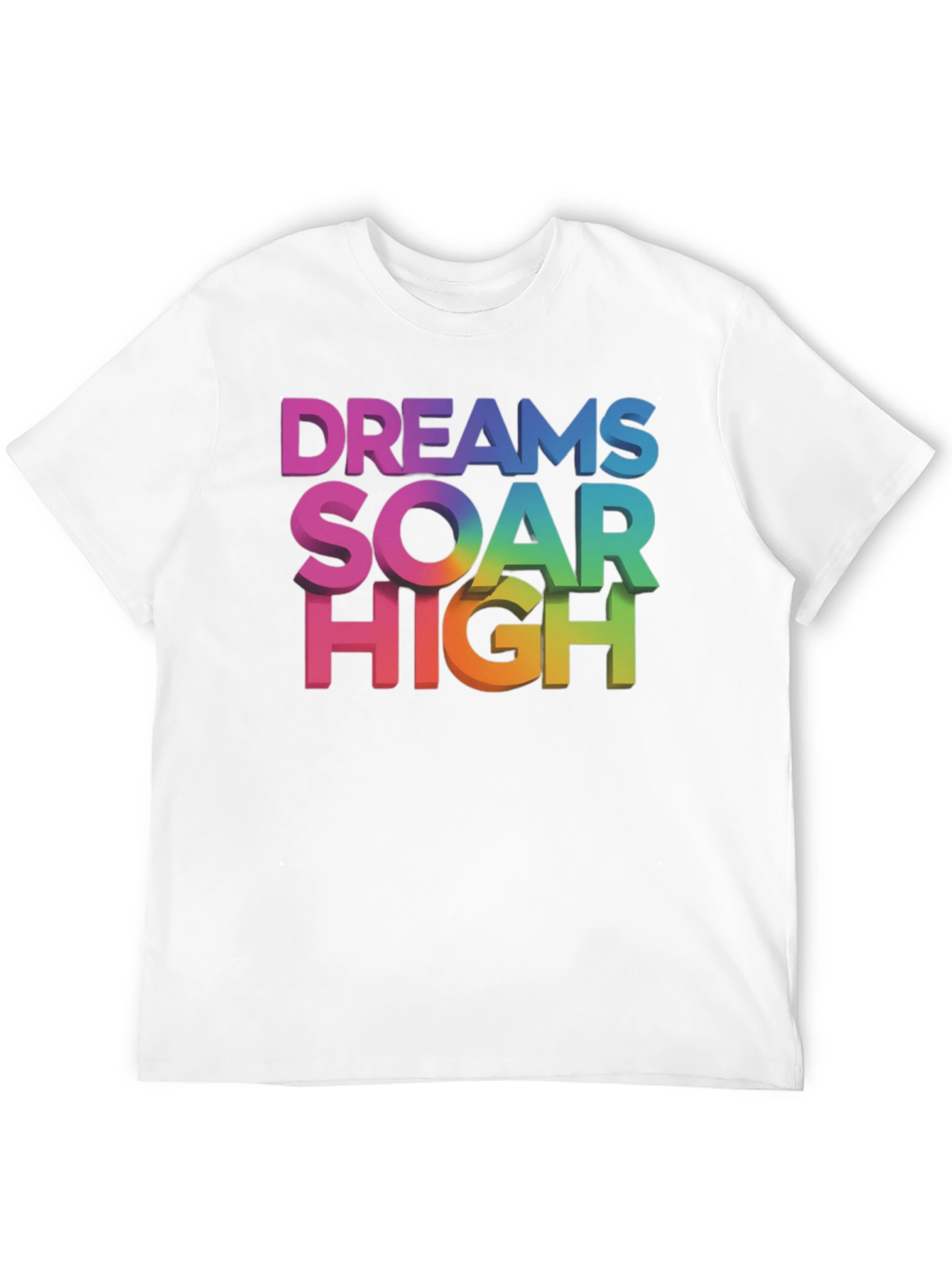 Dreams Soar High Graphic Tee - Black