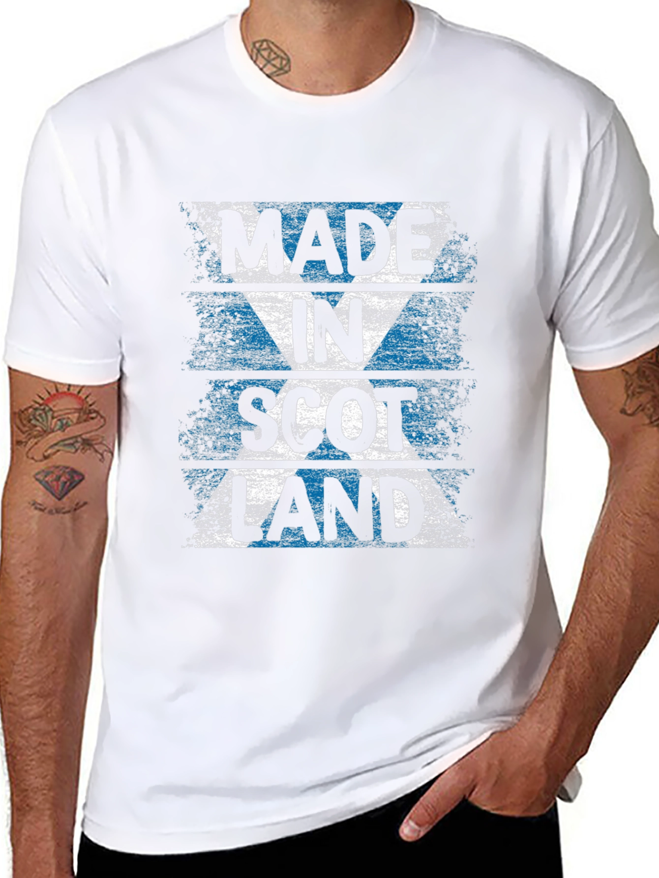 Made In Scotland T-Shirt
