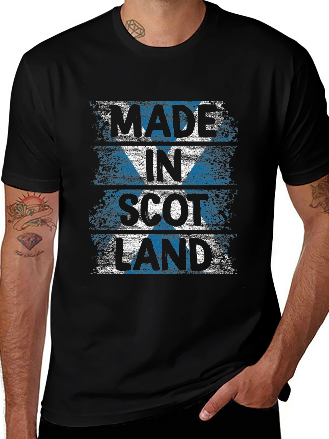 Made In Scotland T-Shirt