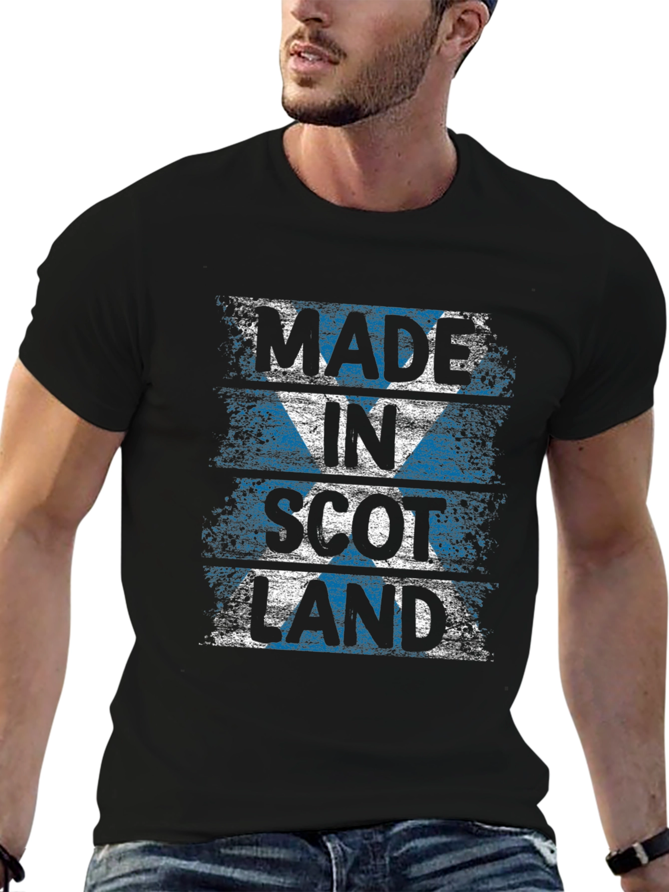 Made In Scotland T-Shirt
