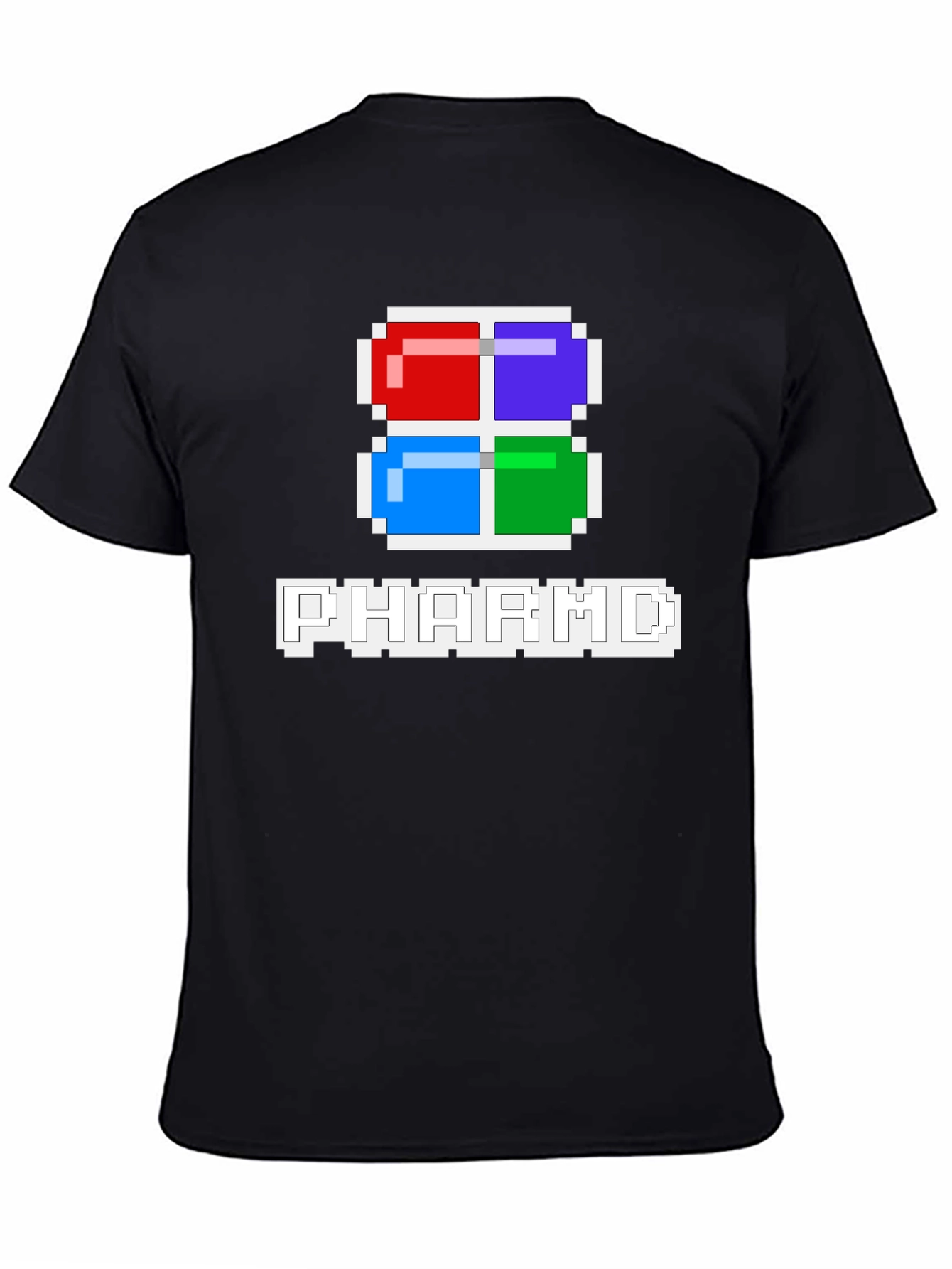 PharmD Pixel Pill T-Shirt - Gamer Style Tee