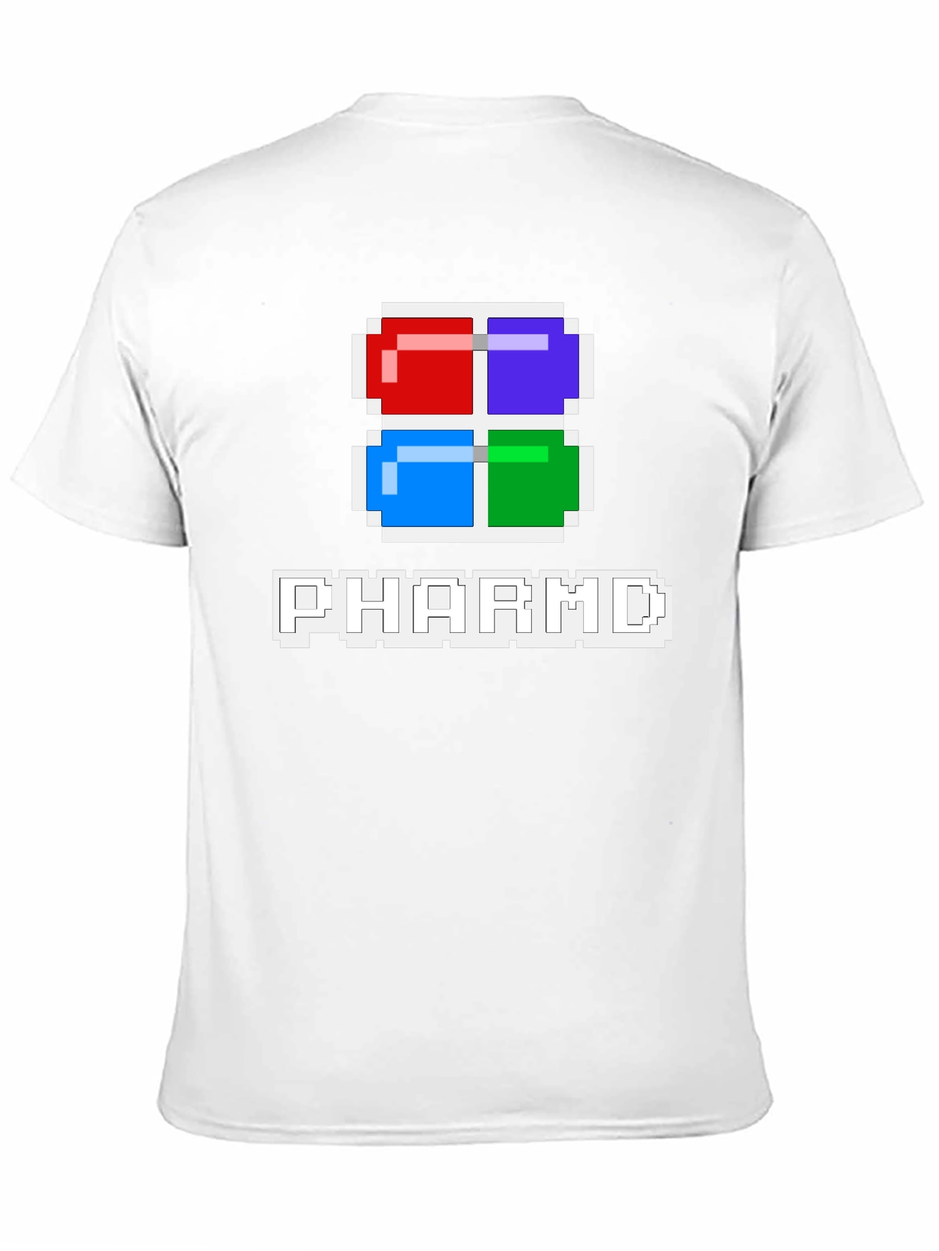 PharmD Pixel Pill T-Shirt - Gamer Style Tee