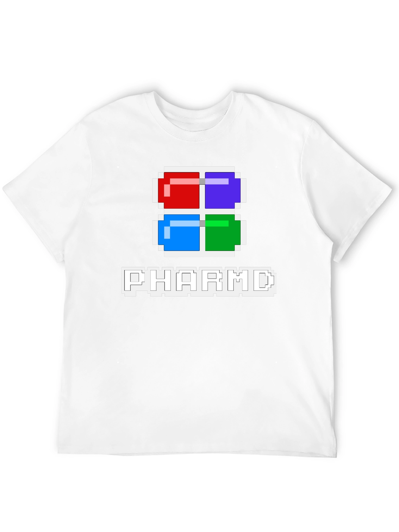 PharmD Pixel Pill T-Shirt - Gamer Style Tee