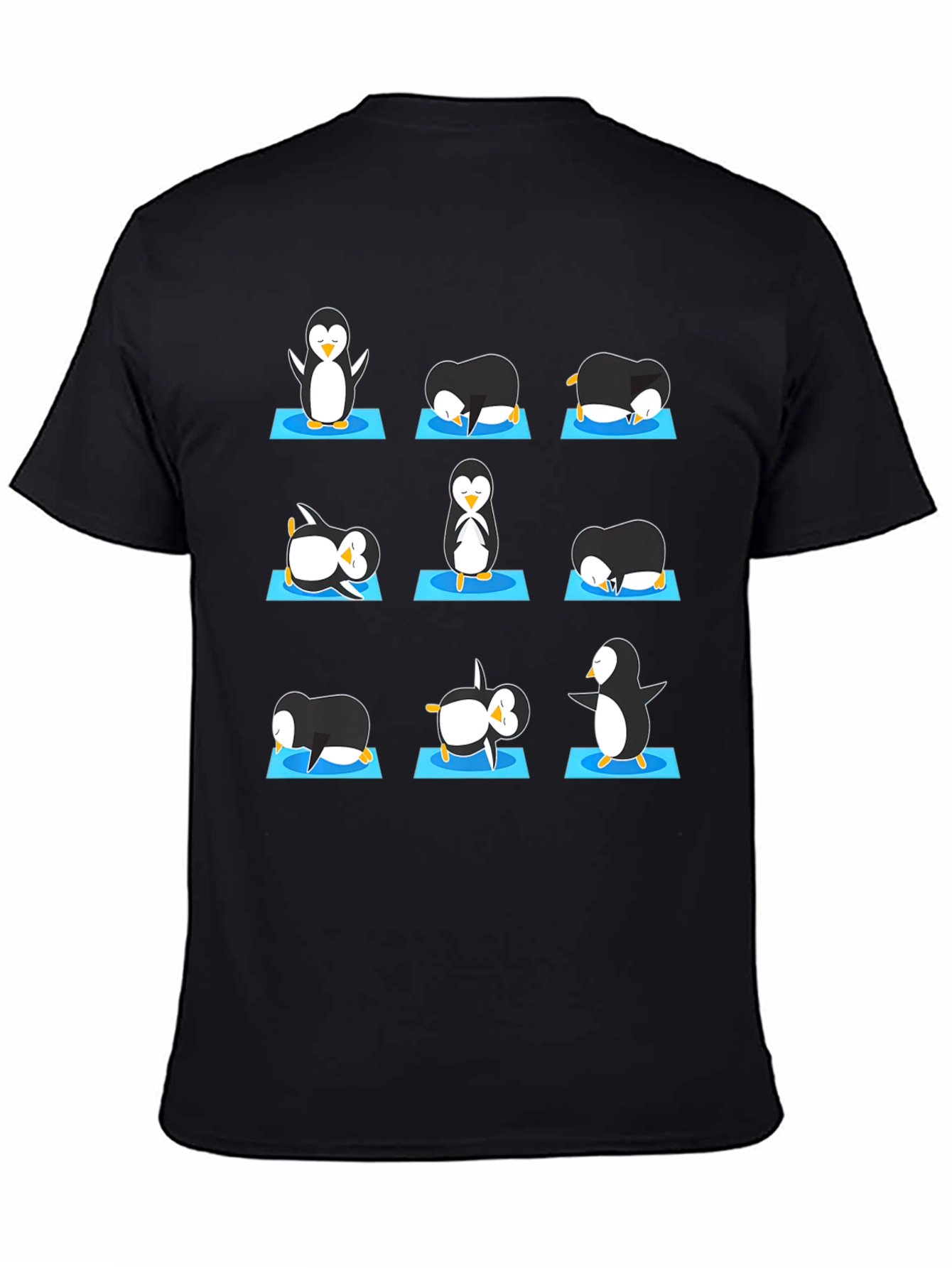 Yoga Penguin Graphic Tee