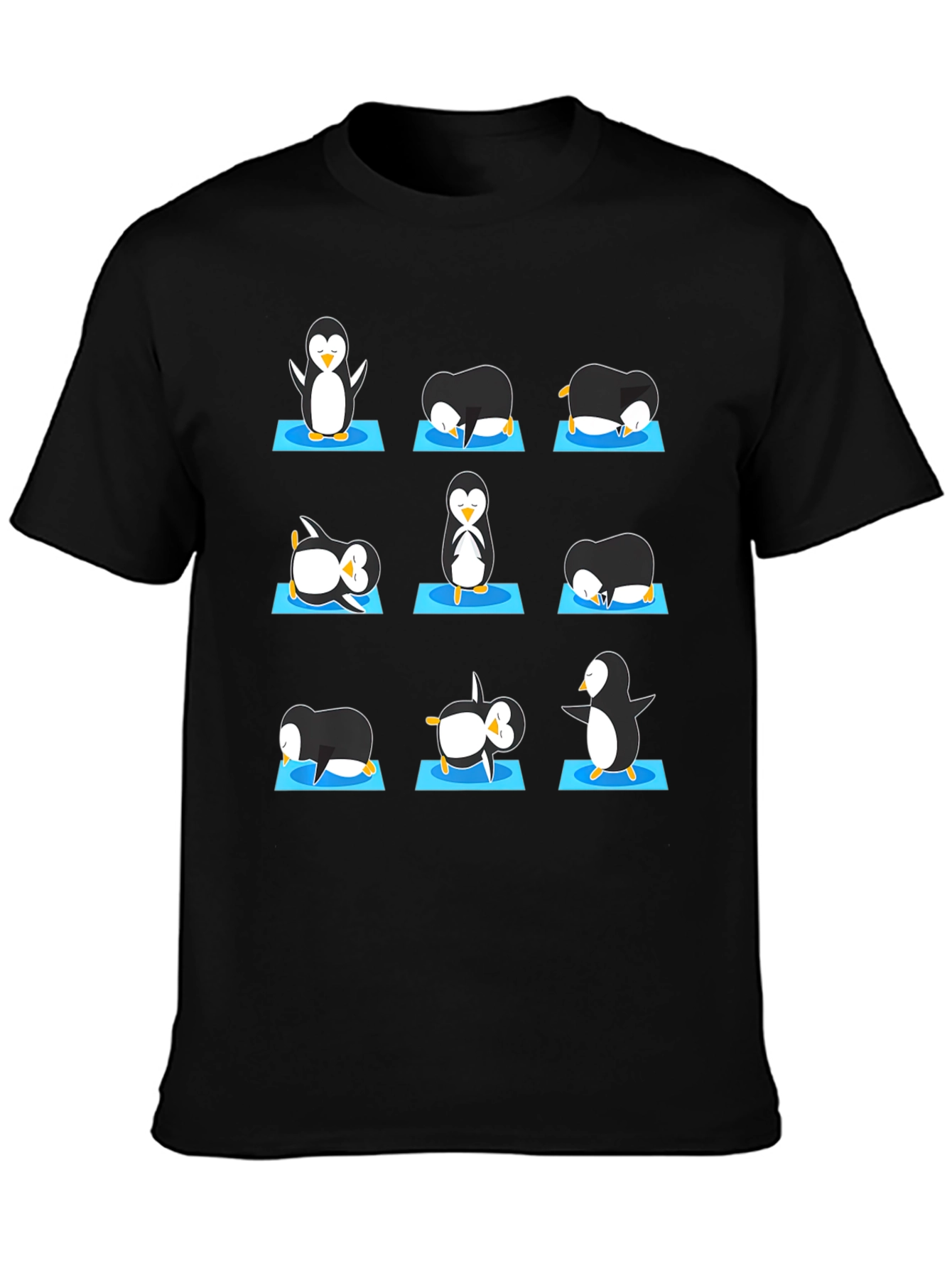 Yoga Penguin Graphic Tee