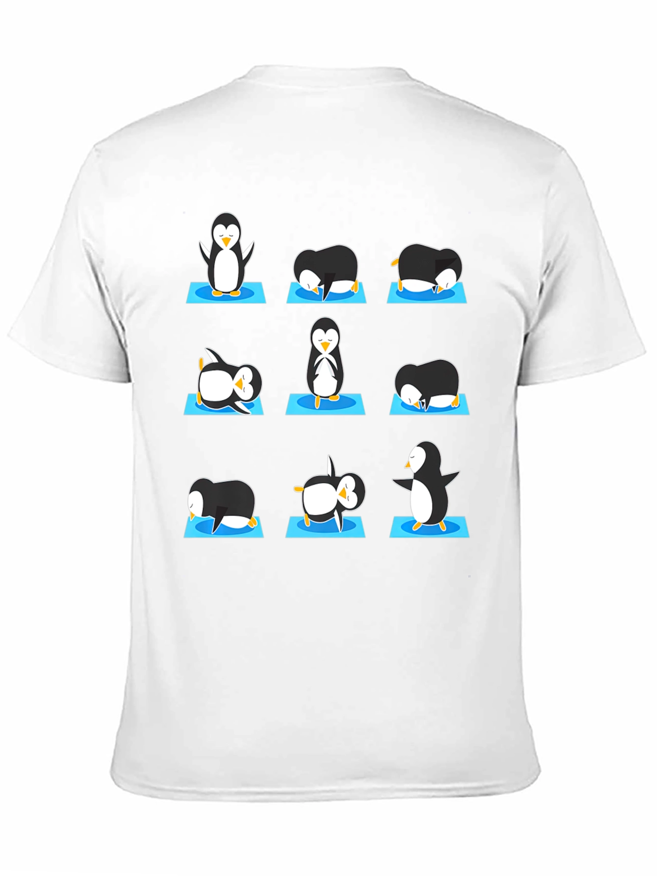 Yoga Penguin Graphic Tee