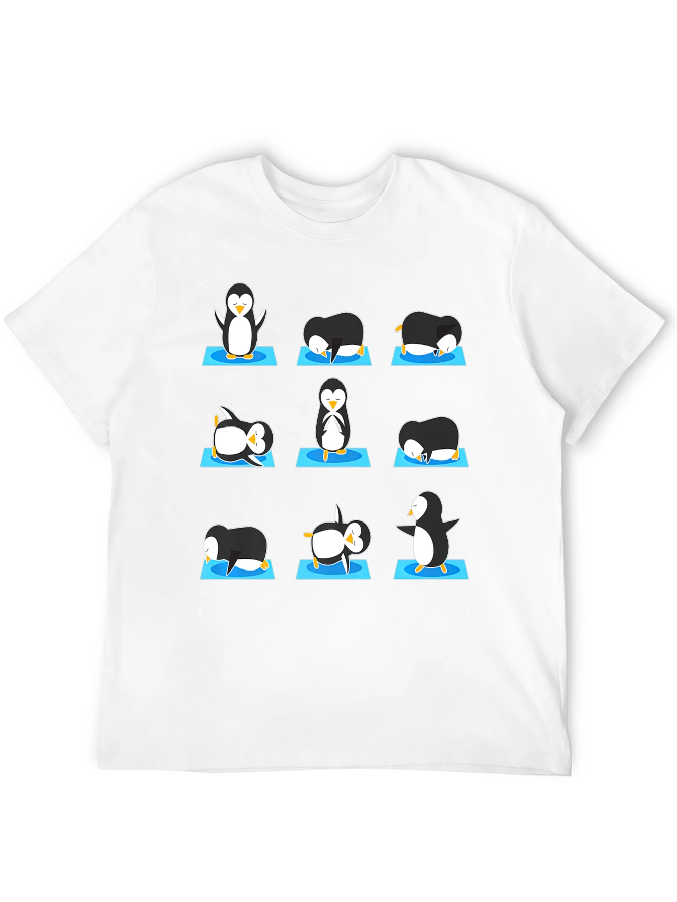 Yoga Penguin Graphic Tee