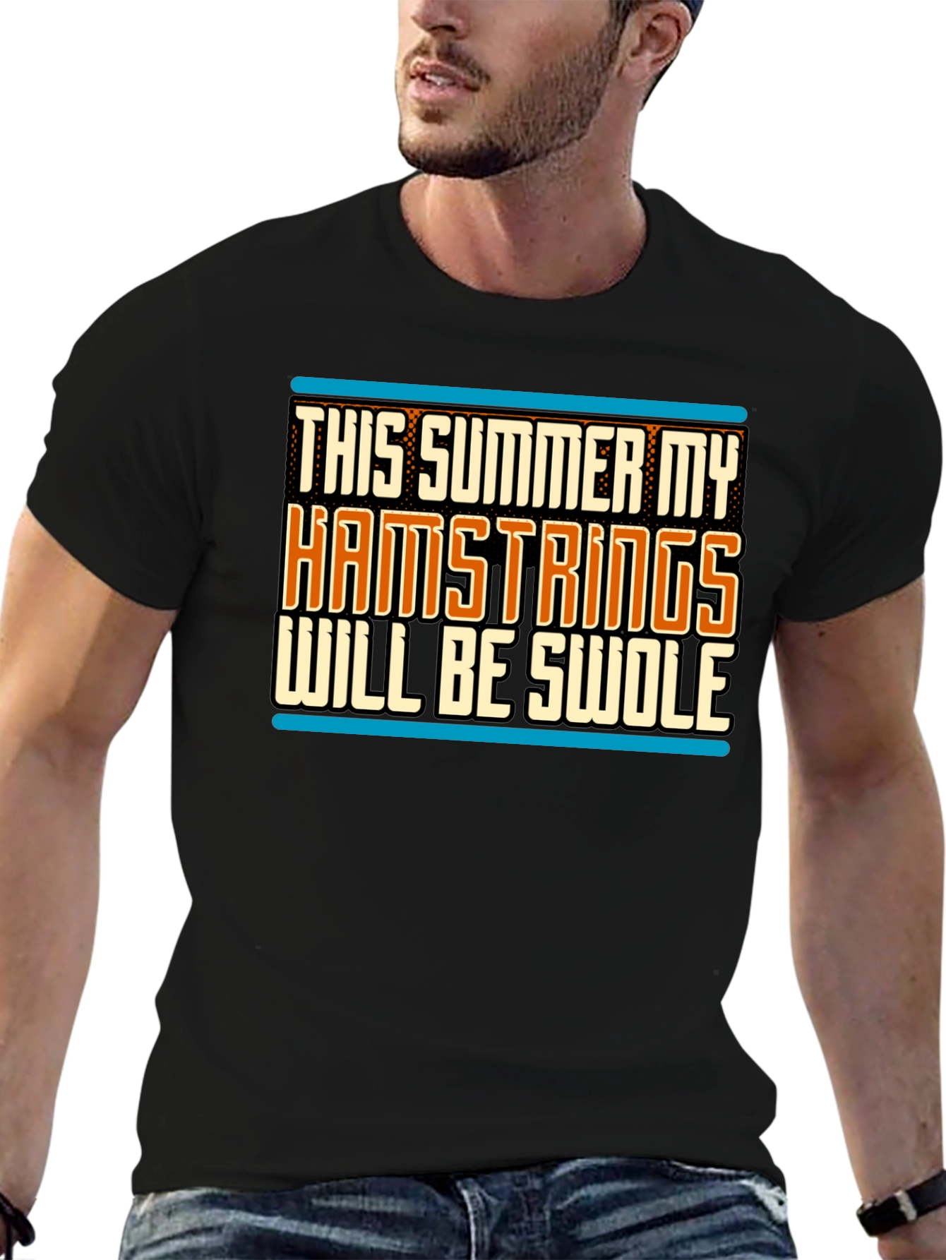 Hamstrings Swolle T-Shirt