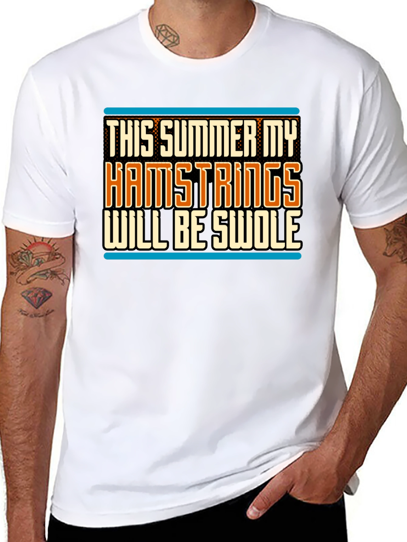 Hamstrings Swolle T-Shirt