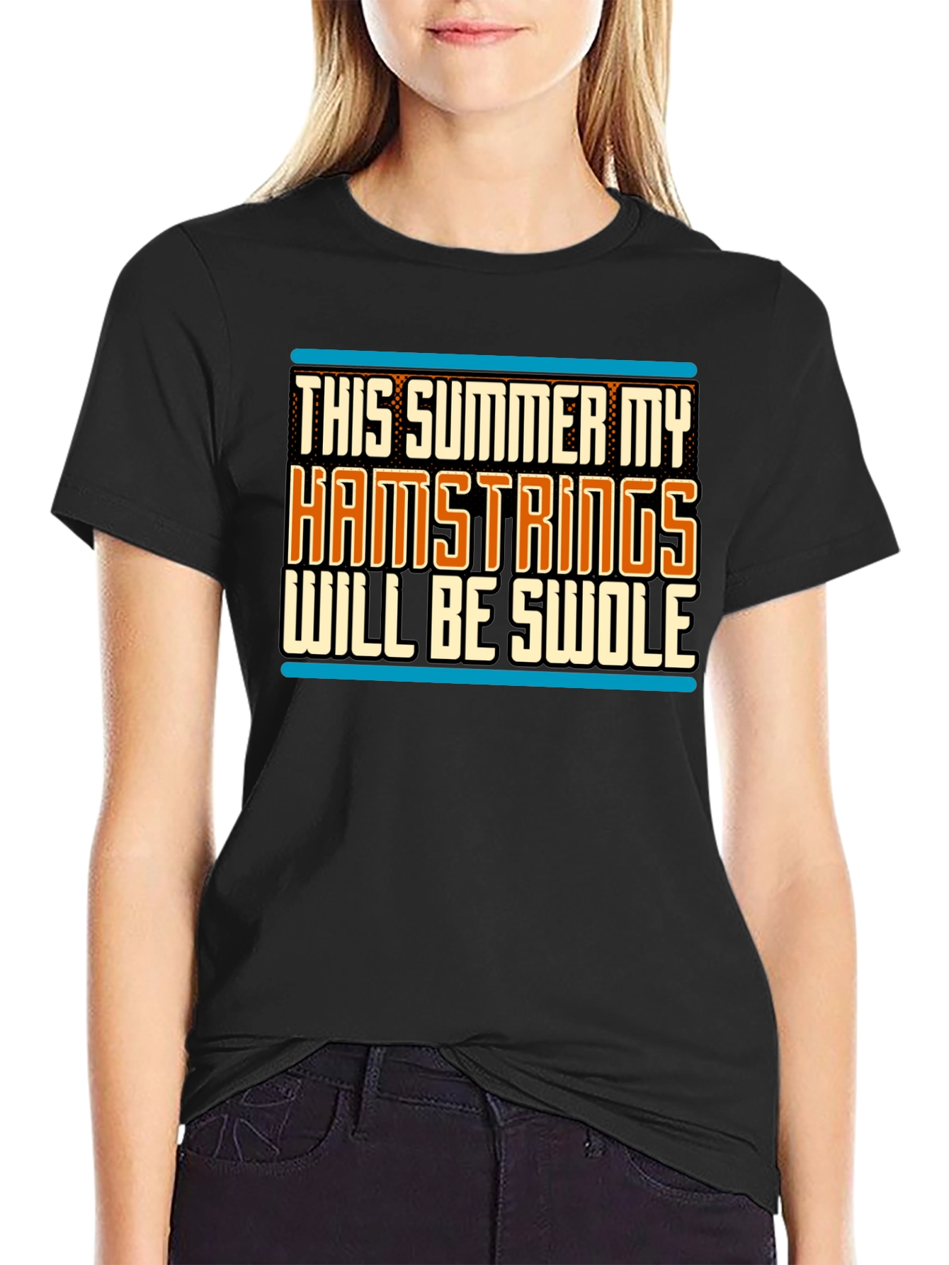 Hamstrings Swolle T-Shirt
