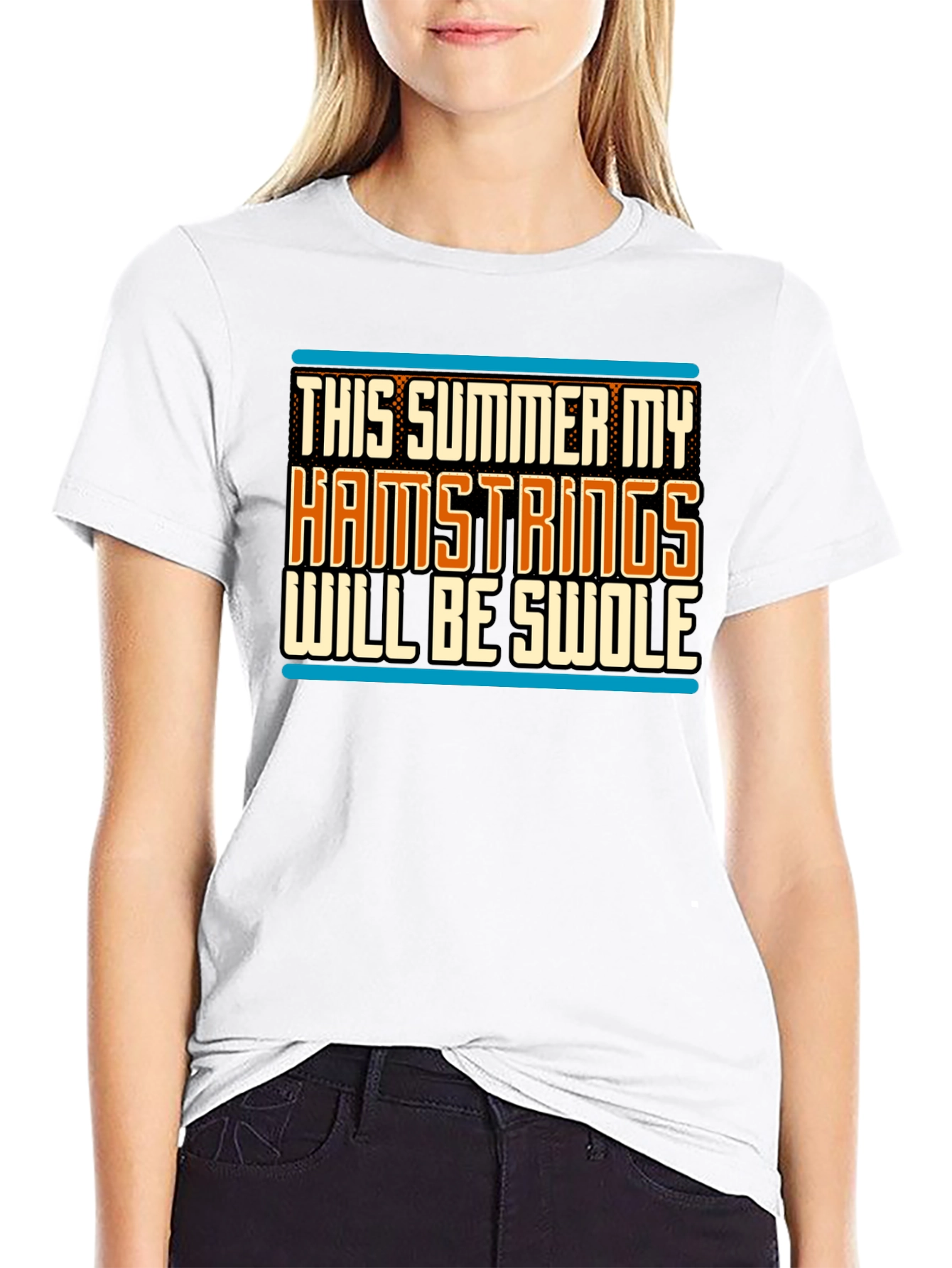 Hamstrings Swolle T-Shirt