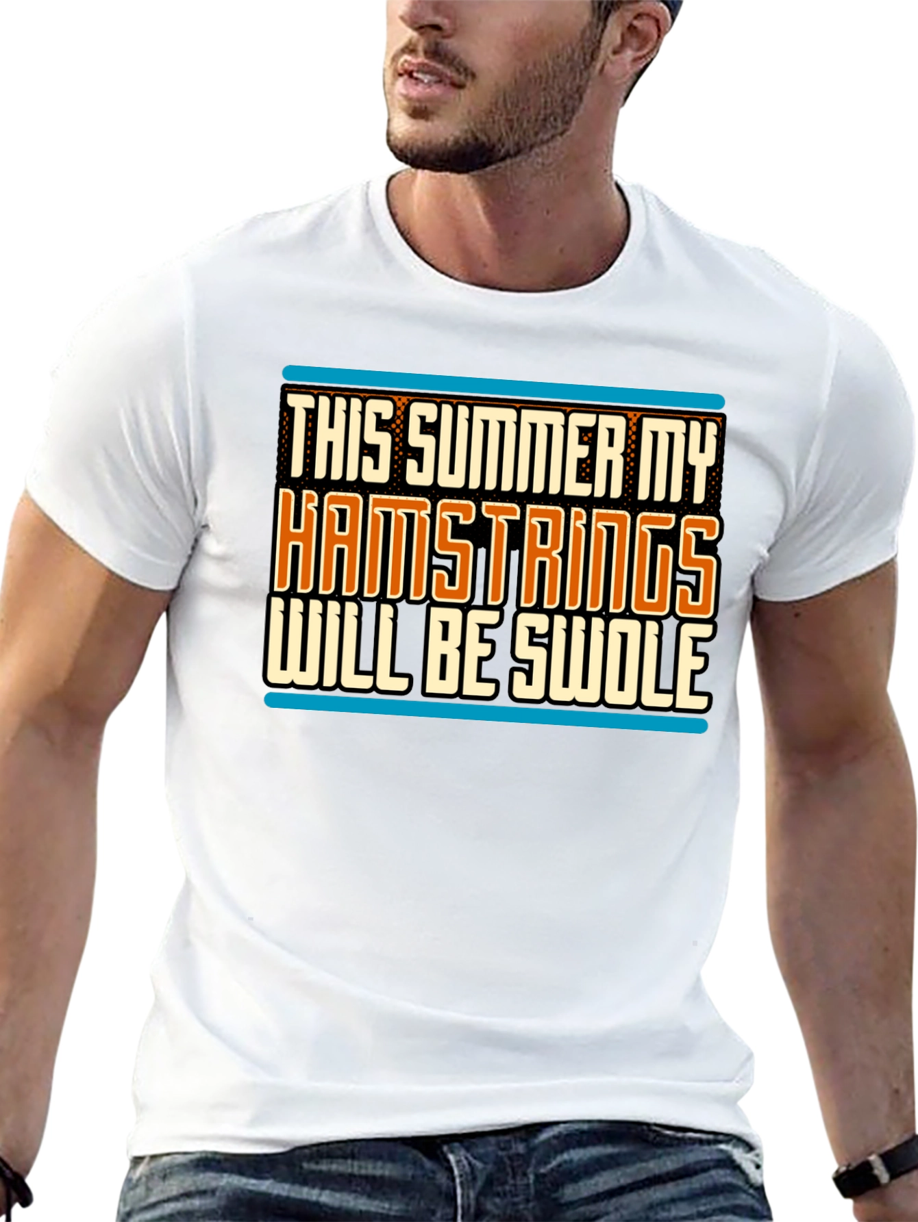Hamstrings Swolle T-Shirt