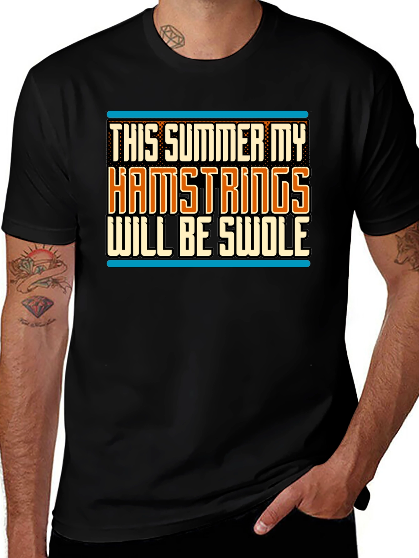 Hamstrings Swolle T-Shirt