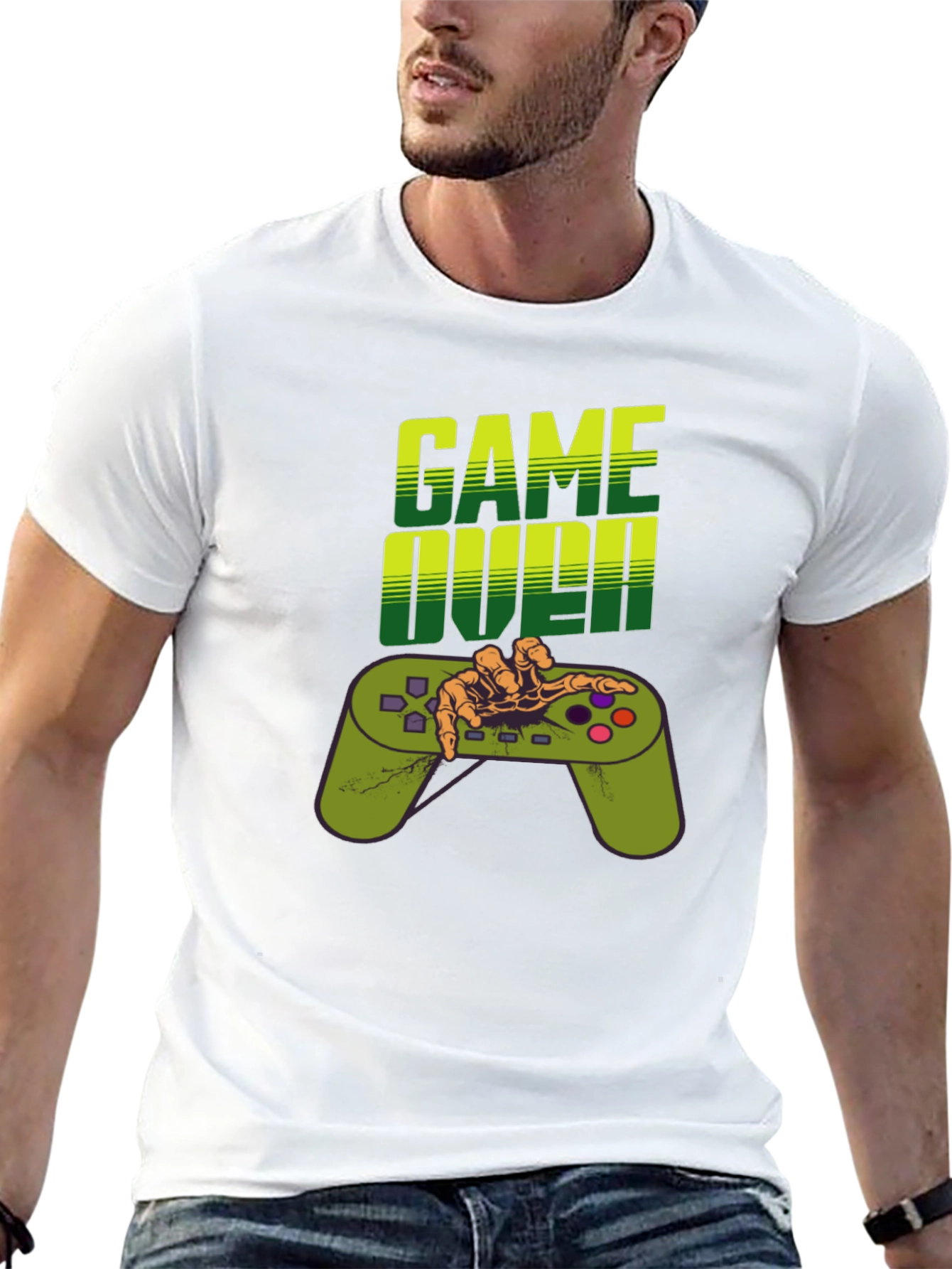 Game Over T-Shirt - Gamer Style