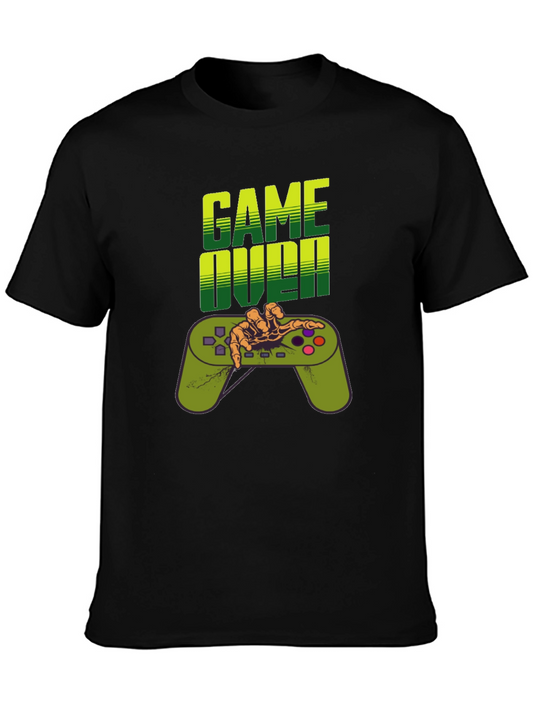 Game Over T-Shirt - Gamer Style
